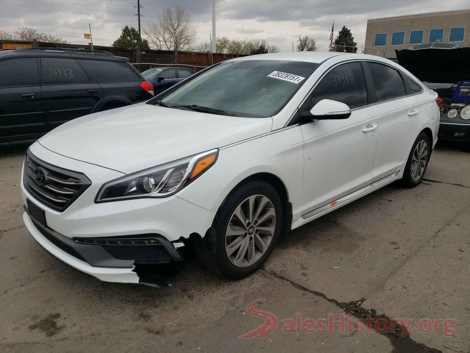 5NPE34AF0HH596071 2017 HYUNDAI SONATA