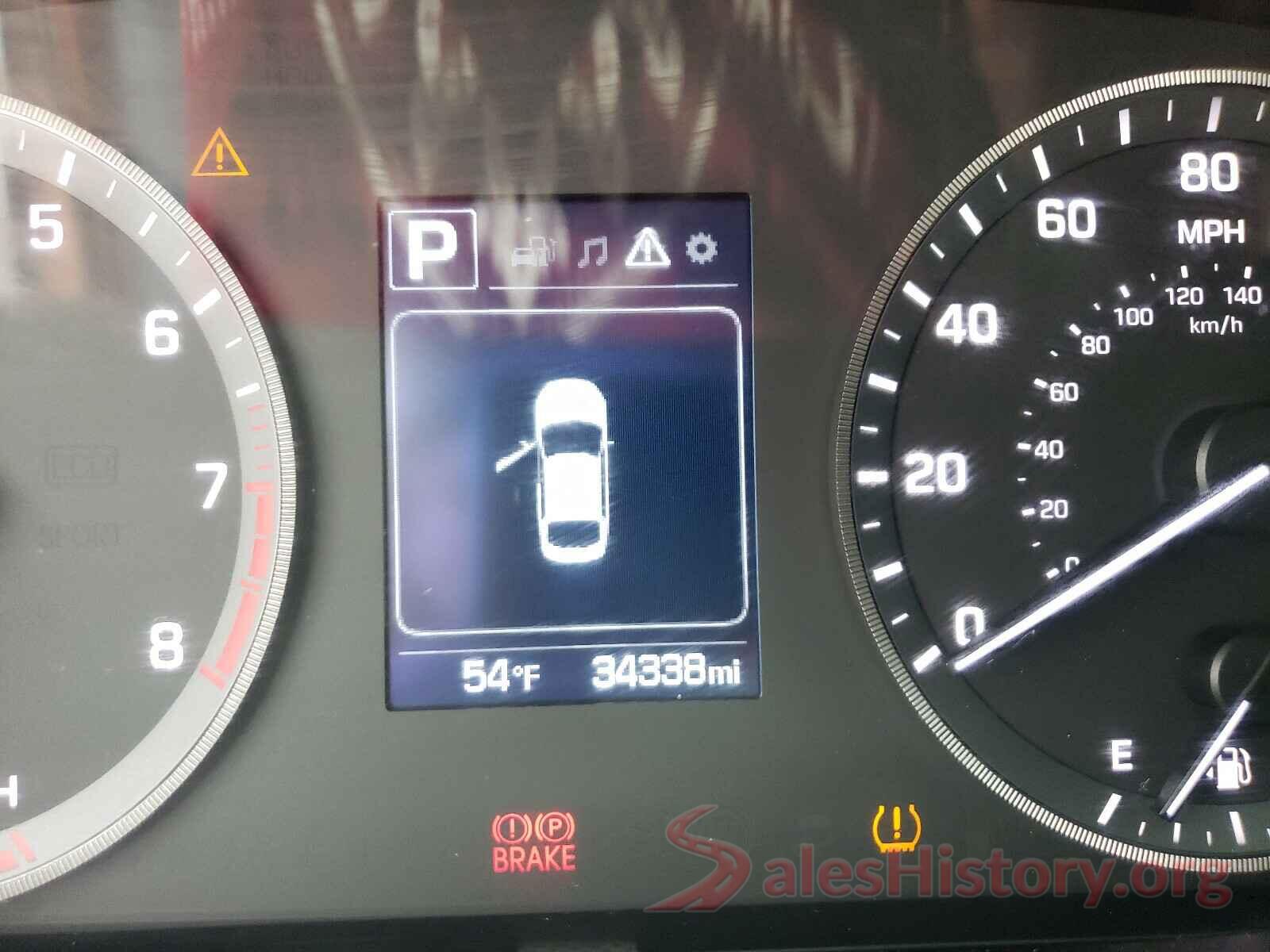 5NPE34AF0HH596071 2017 HYUNDAI SONATA