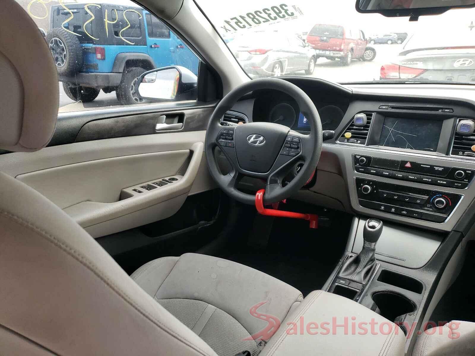 5NPE34AF0HH596071 2017 HYUNDAI SONATA