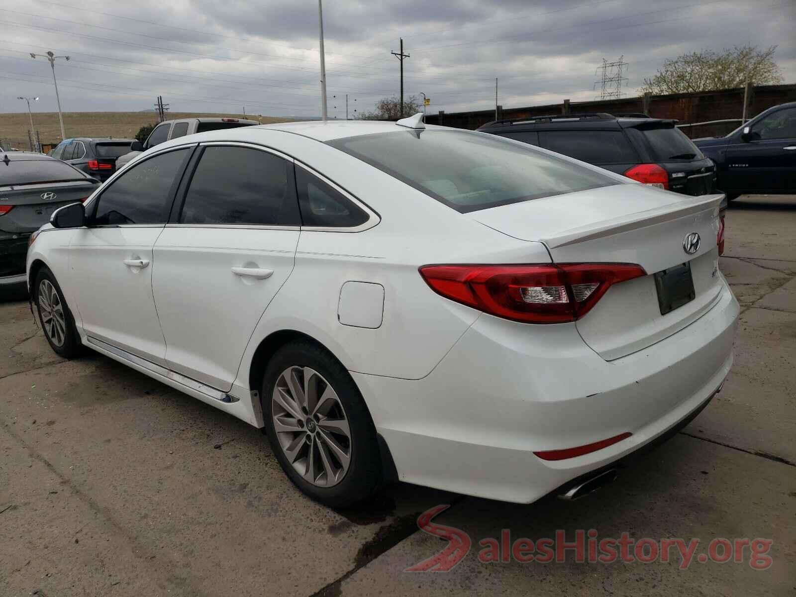 5NPE34AF0HH596071 2017 HYUNDAI SONATA