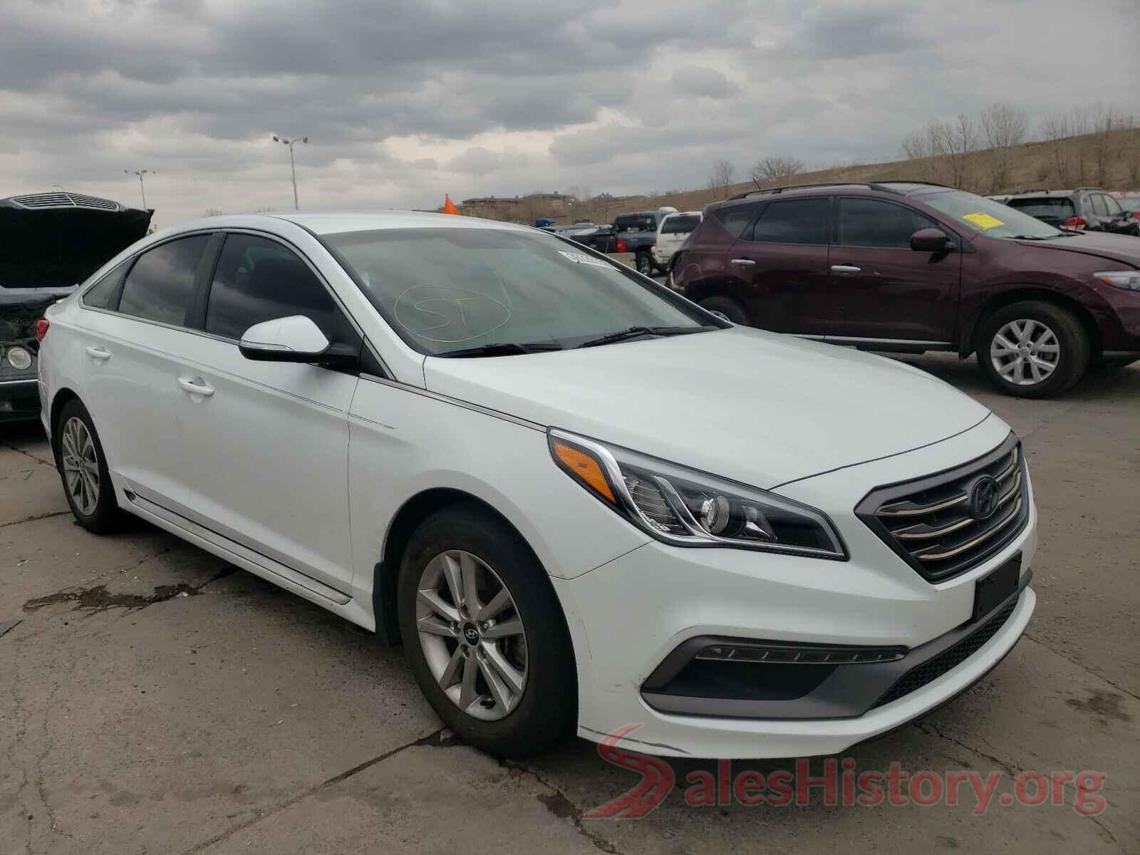 5NPE34AF0HH596071 2017 HYUNDAI SONATA