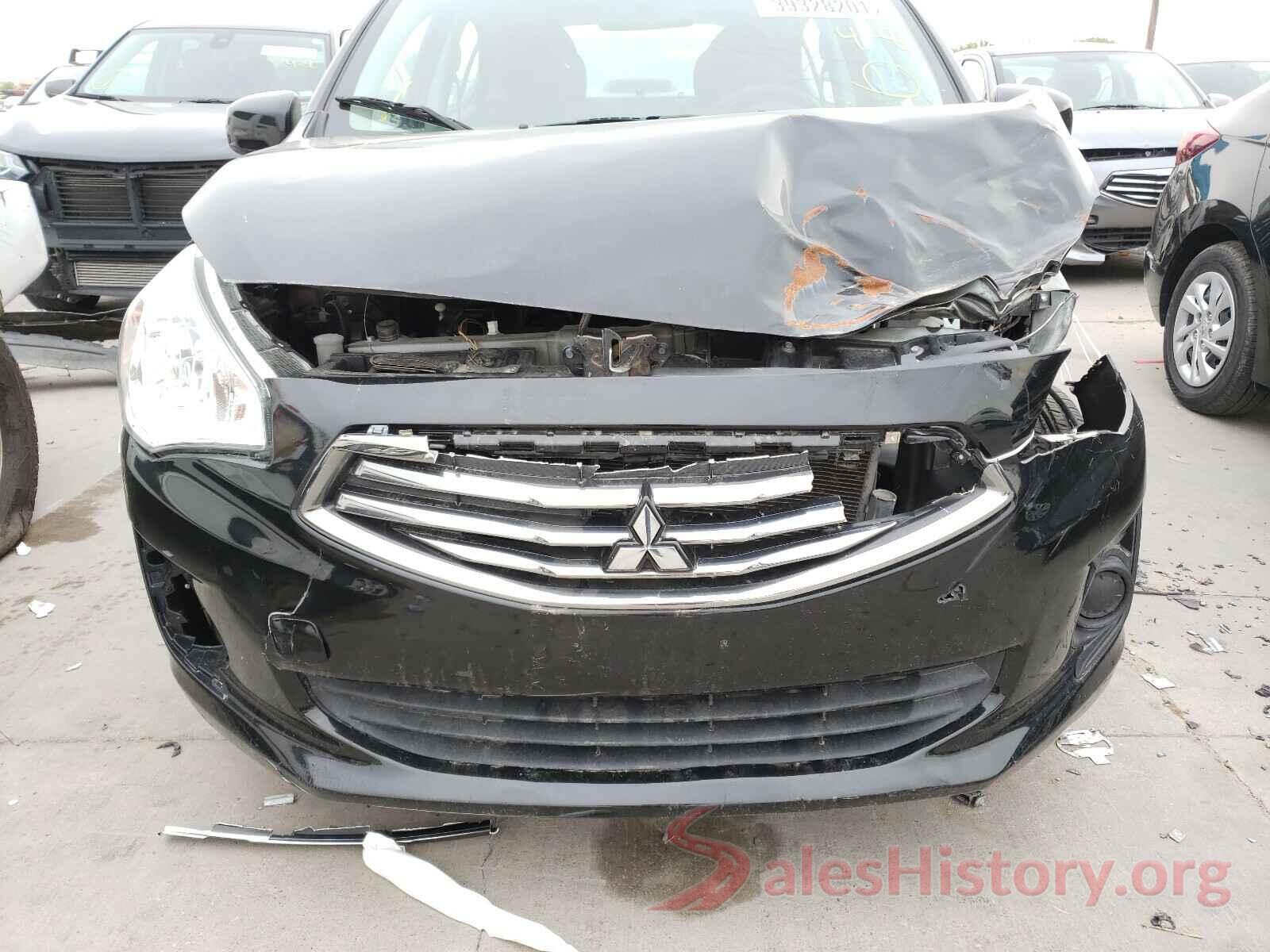 ML32F3FJ2KHF03600 2019 MITSUBISHI MIRAGE