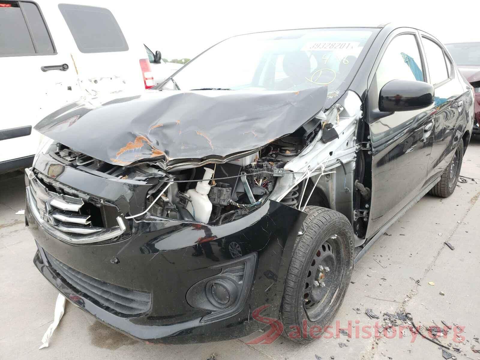 ML32F3FJ2KHF03600 2019 MITSUBISHI MIRAGE