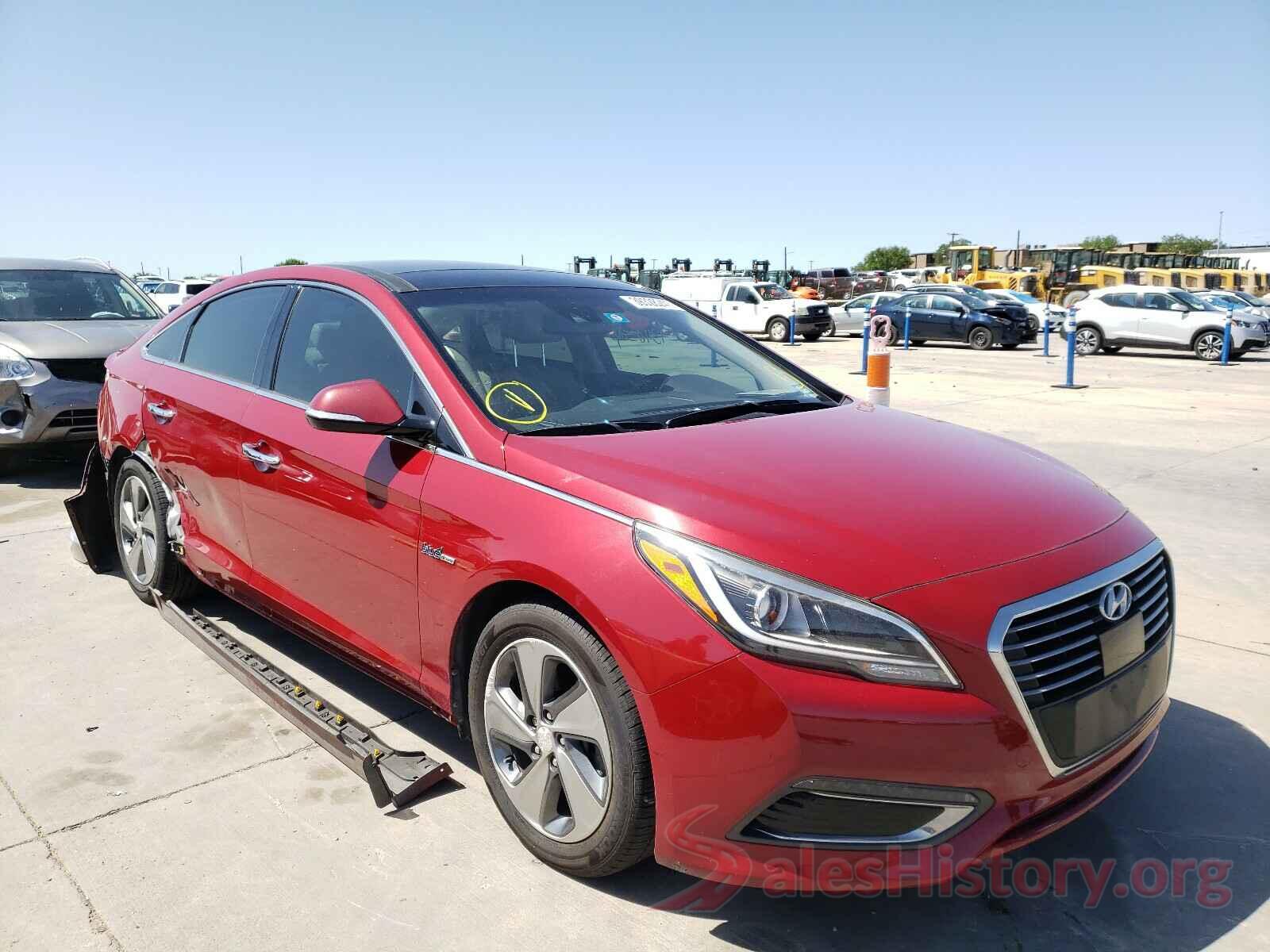 KMHE34L14GA018820 2016 HYUNDAI SONATA