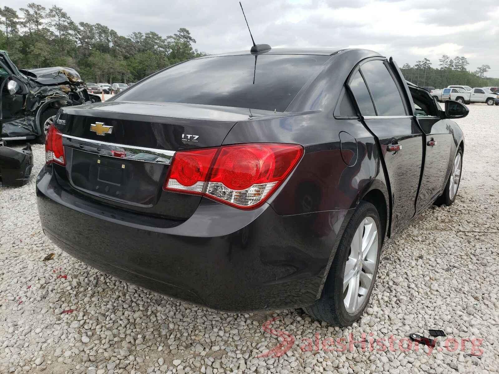 1G1PG5SBXG7144302 2016 CHEVROLET CRUZE