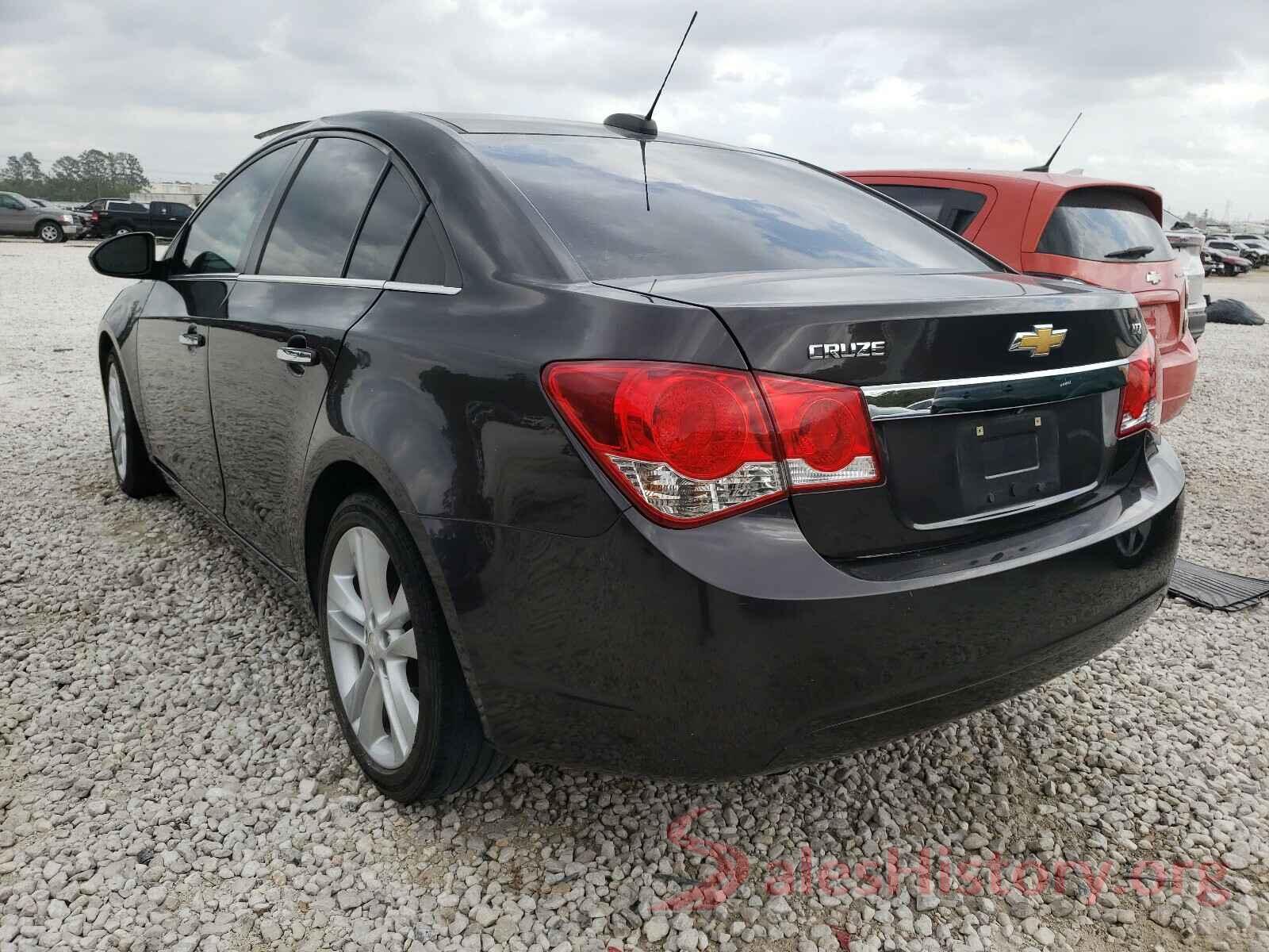 1G1PG5SBXG7144302 2016 CHEVROLET CRUZE