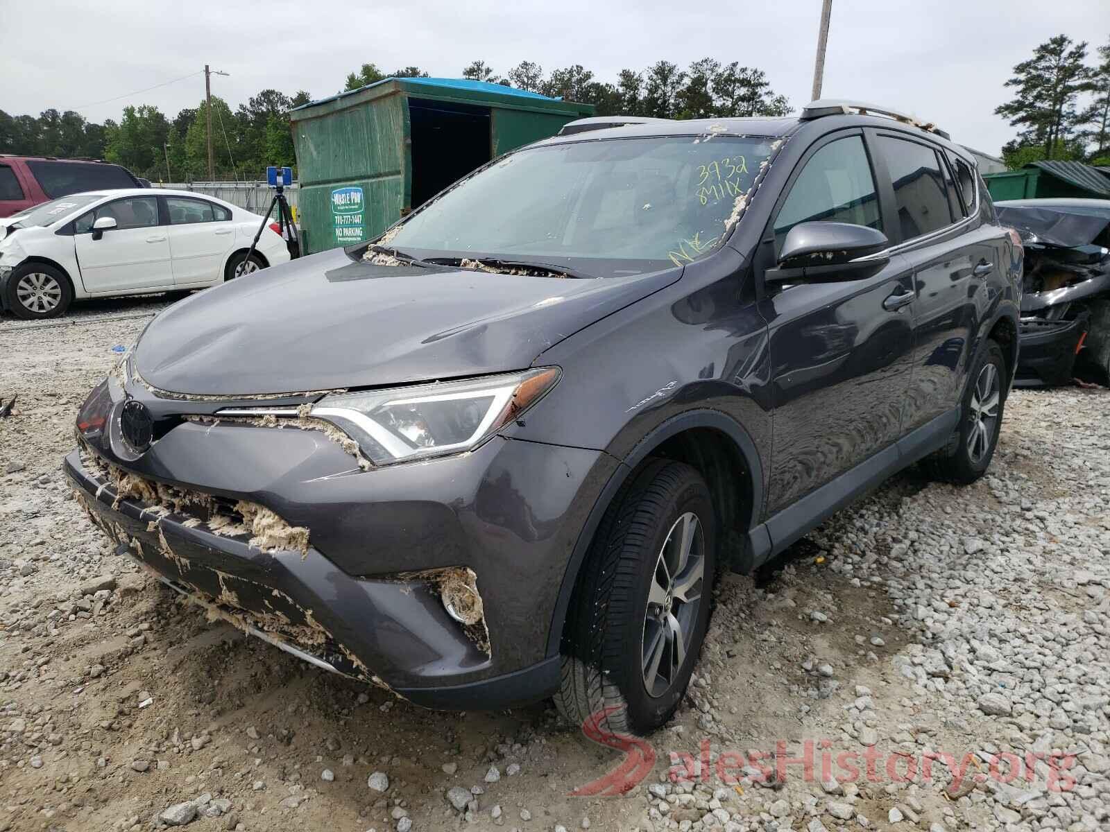 2T3WFREV5GW271305 2016 TOYOTA RAV4