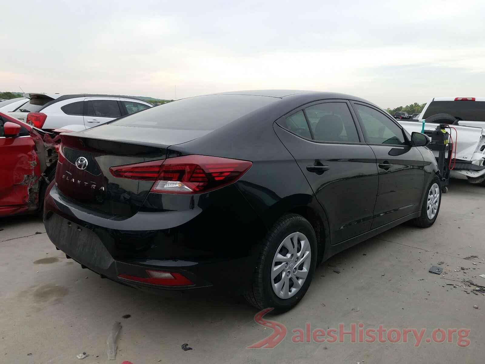 5NPD74LF5LH514440 2020 HYUNDAI ELANTRA