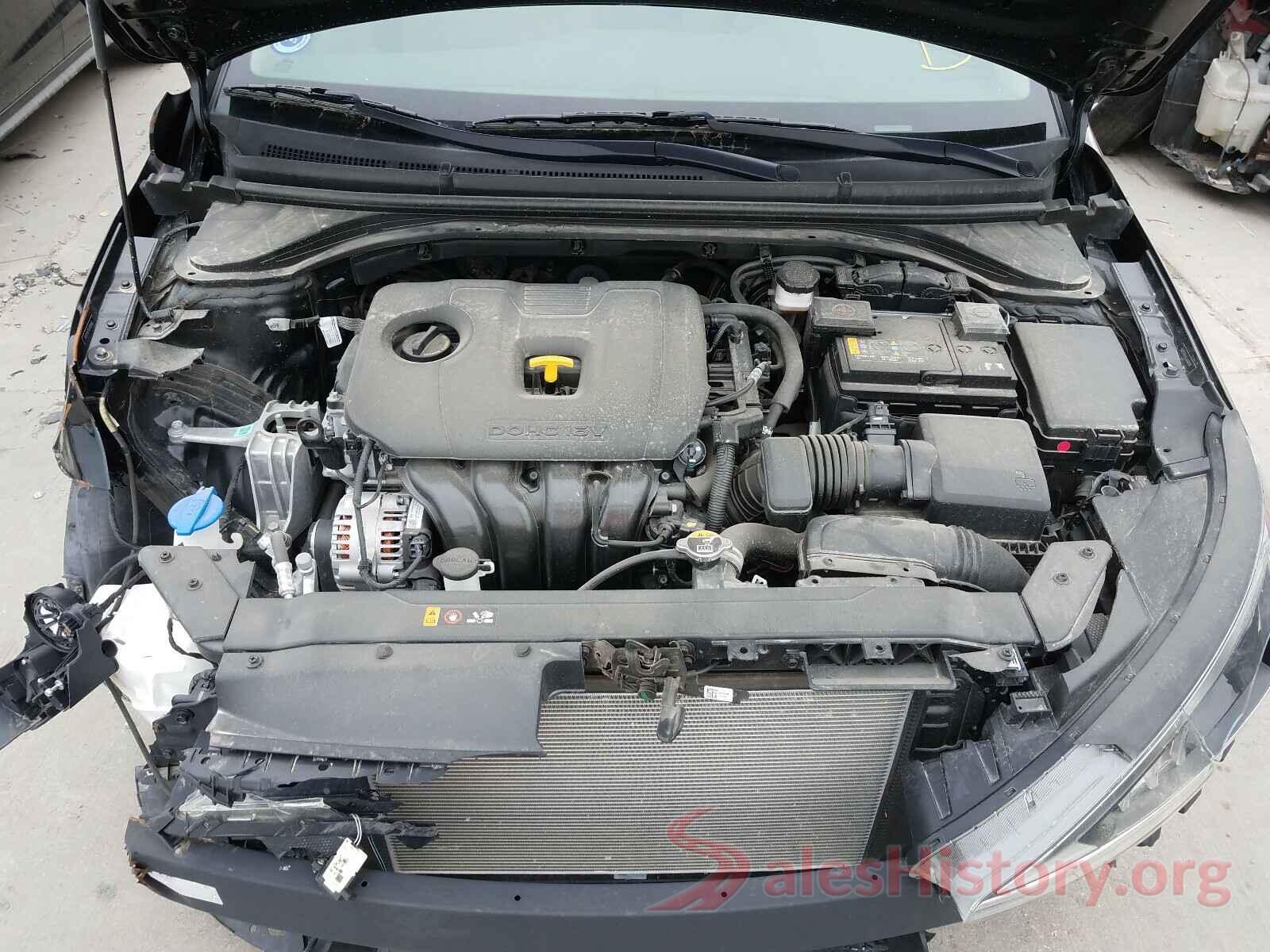 5NPD74LF5LH514440 2020 HYUNDAI ELANTRA