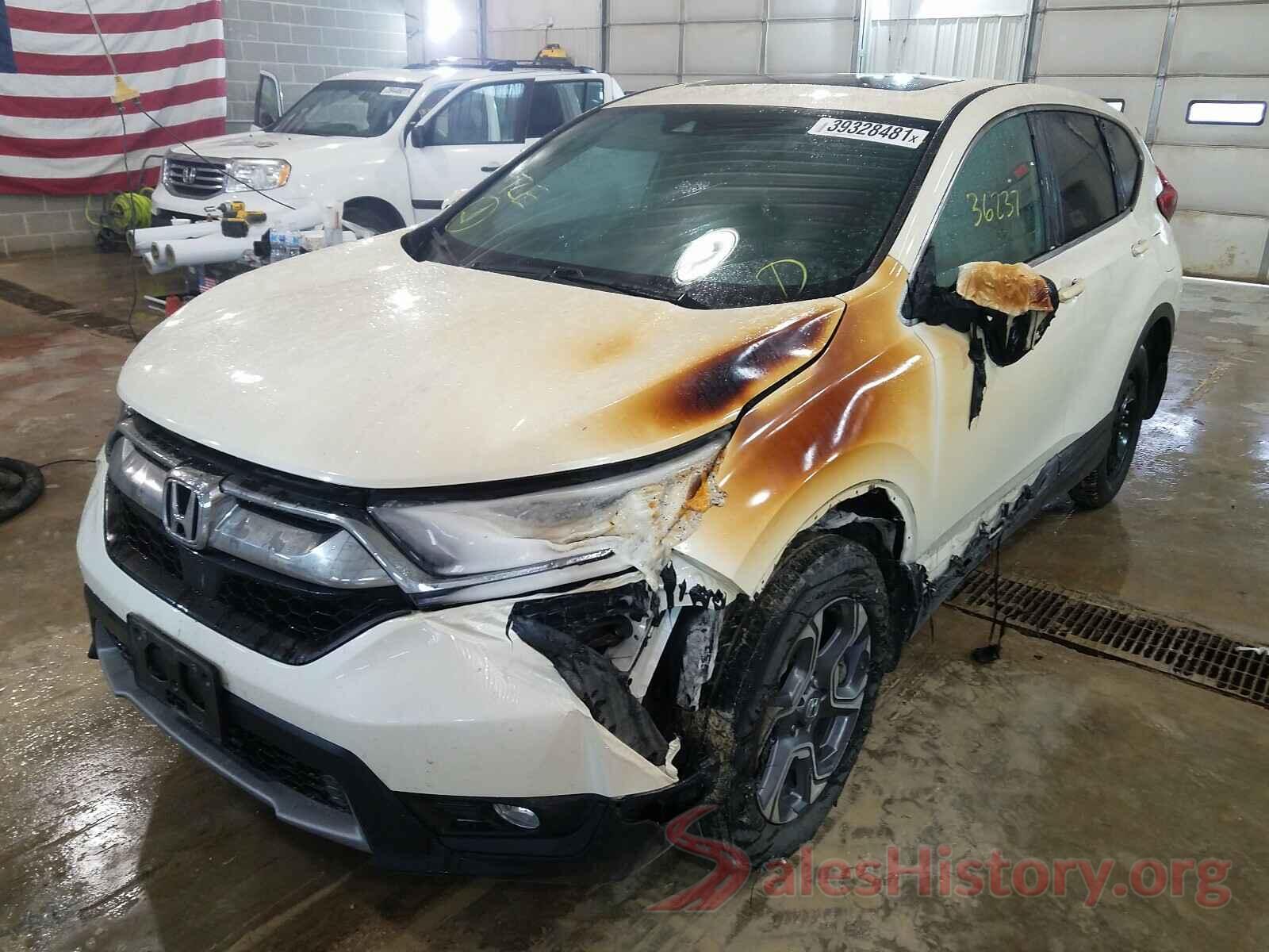 2HKRW2H80JH616250 2018 HONDA CRV