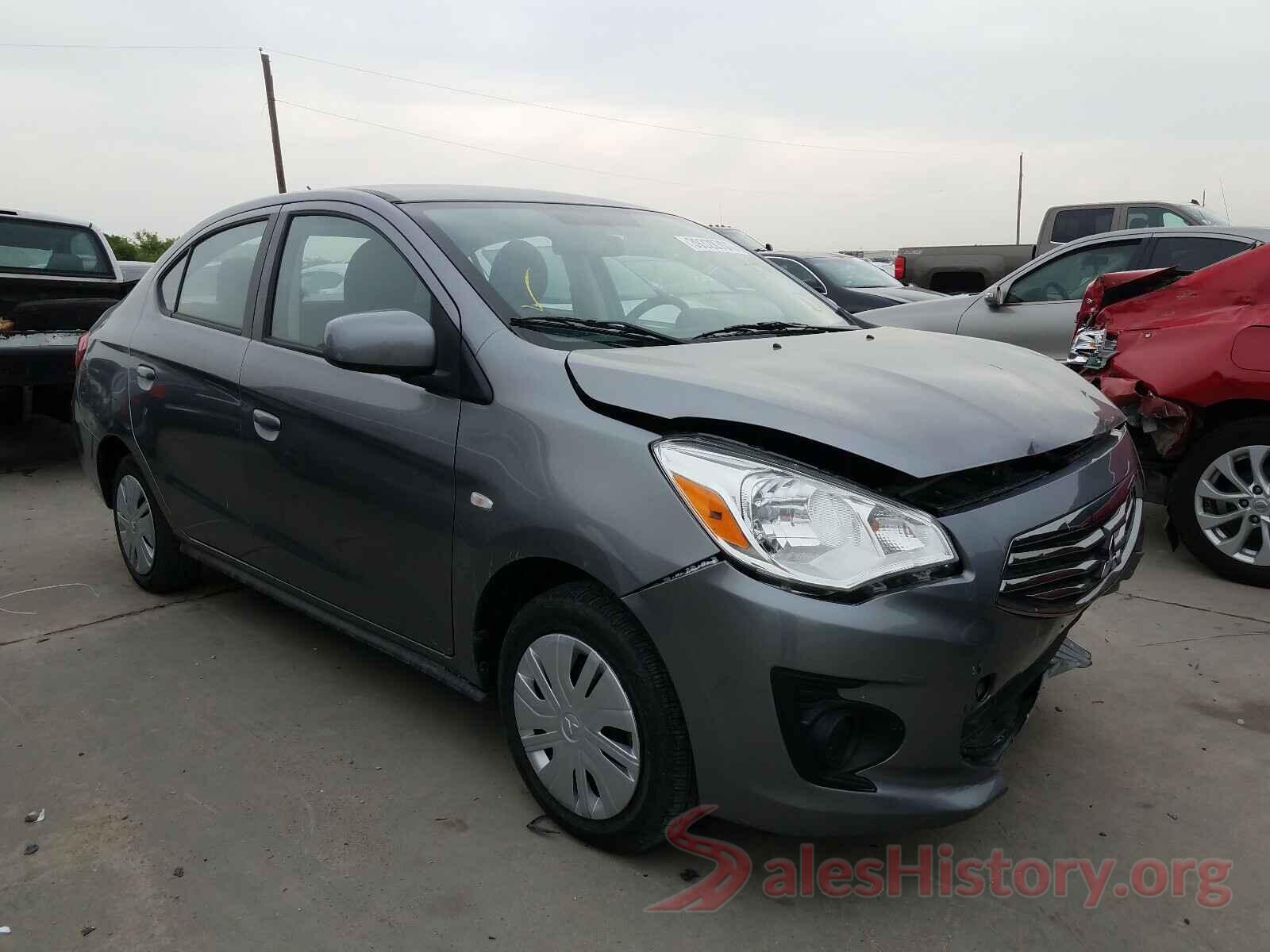 ML32F3FJ4KHF12928 2019 MITSUBISHI MIRAGE