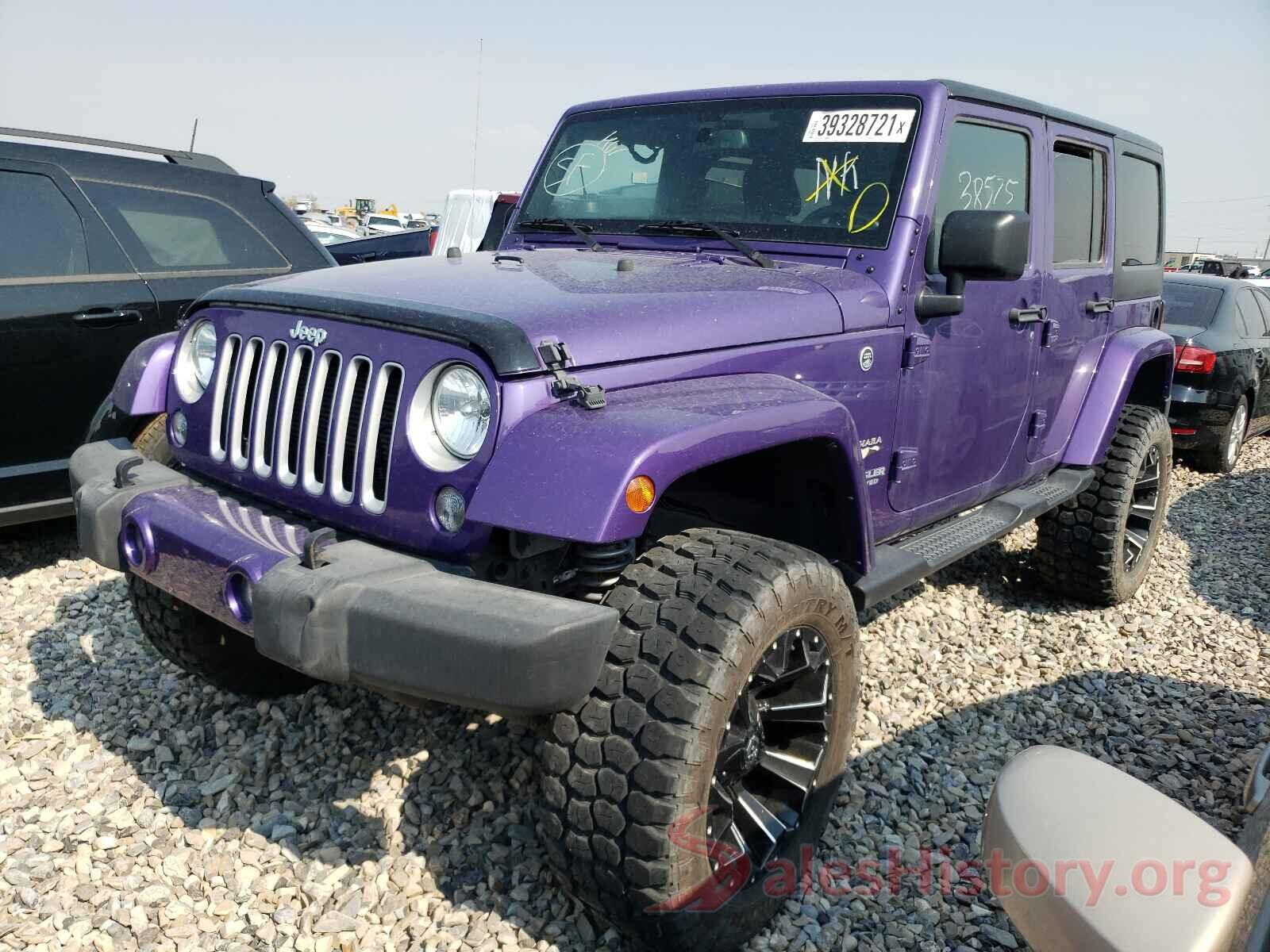 1C4BJWEG0HL637012 2017 JEEP WRANGLER