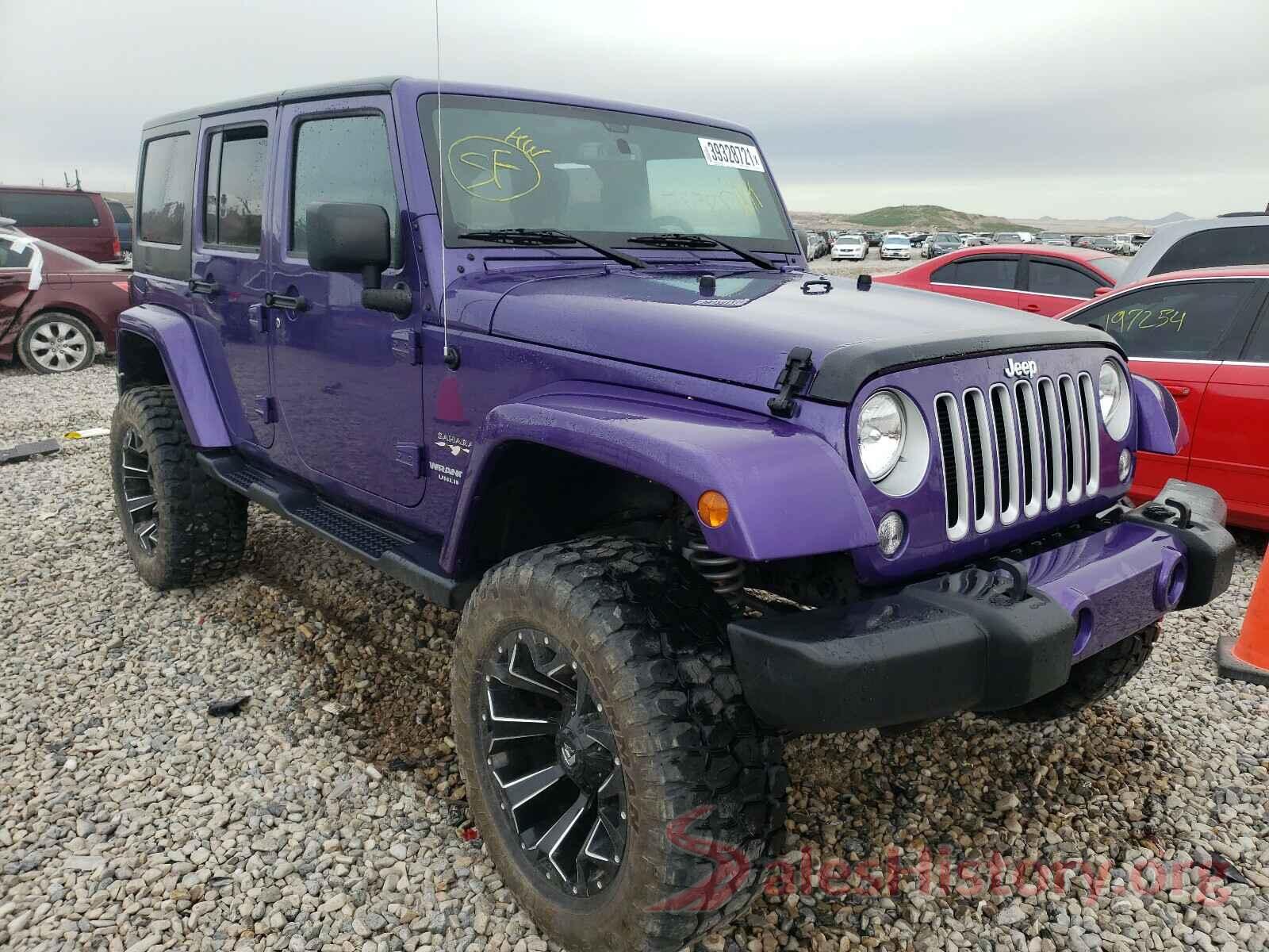 1C4BJWEG0HL637012 2017 JEEP WRANGLER