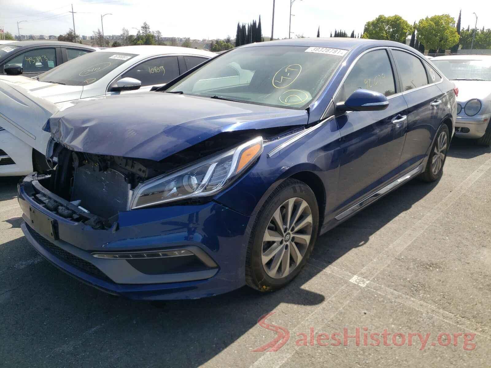 5NPE34AF4GH433776 2016 HYUNDAI SONATA