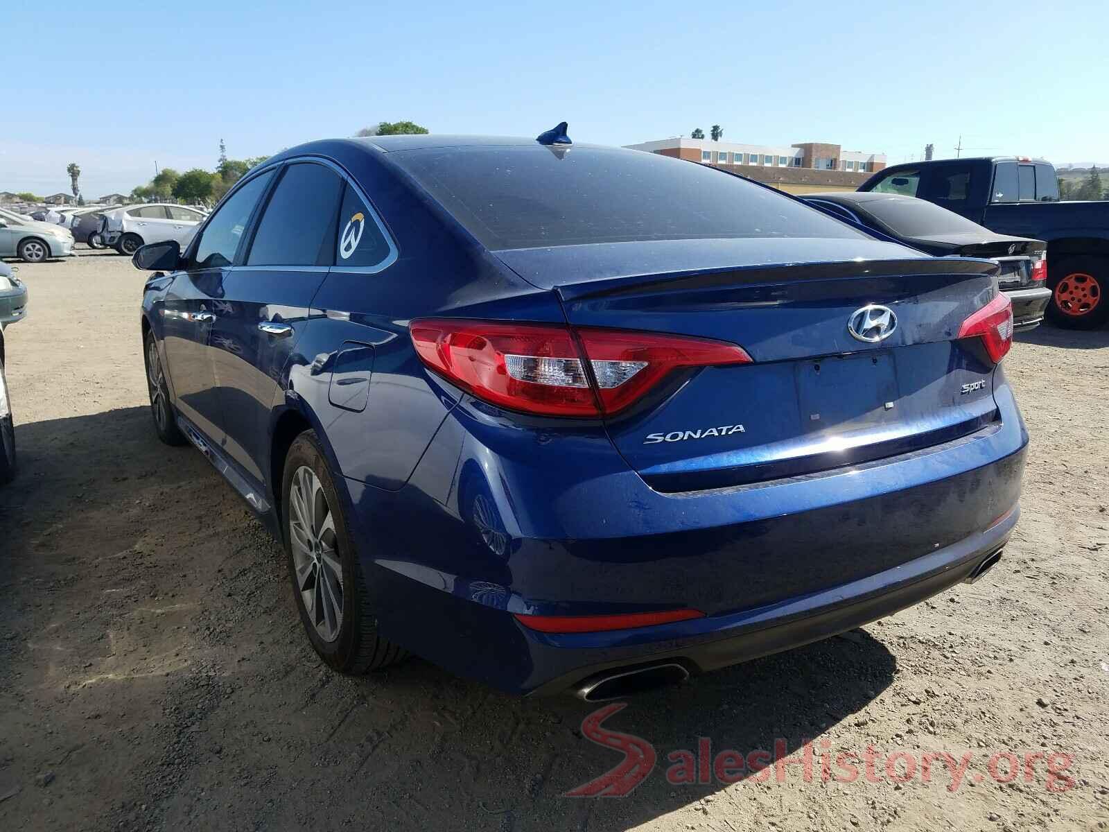 5NPE34AF4GH433776 2016 HYUNDAI SONATA