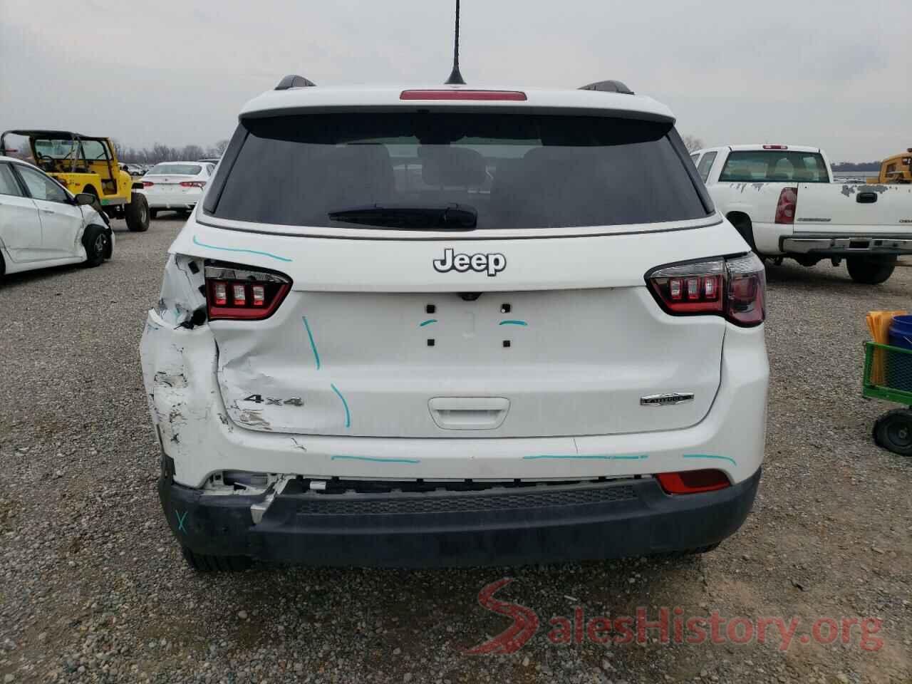 3C4NJDFB8NT126538 2022 JEEP COMPASS