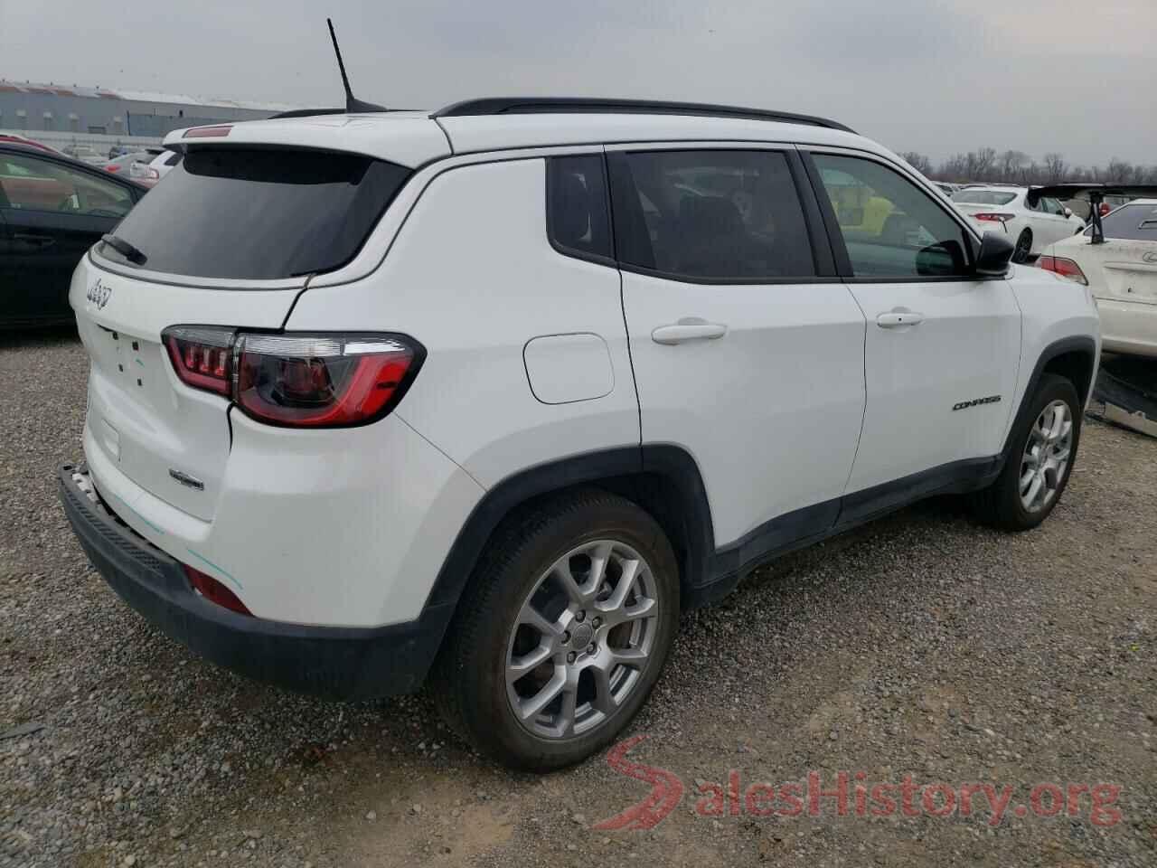 3C4NJDFB8NT126538 2022 JEEP COMPASS