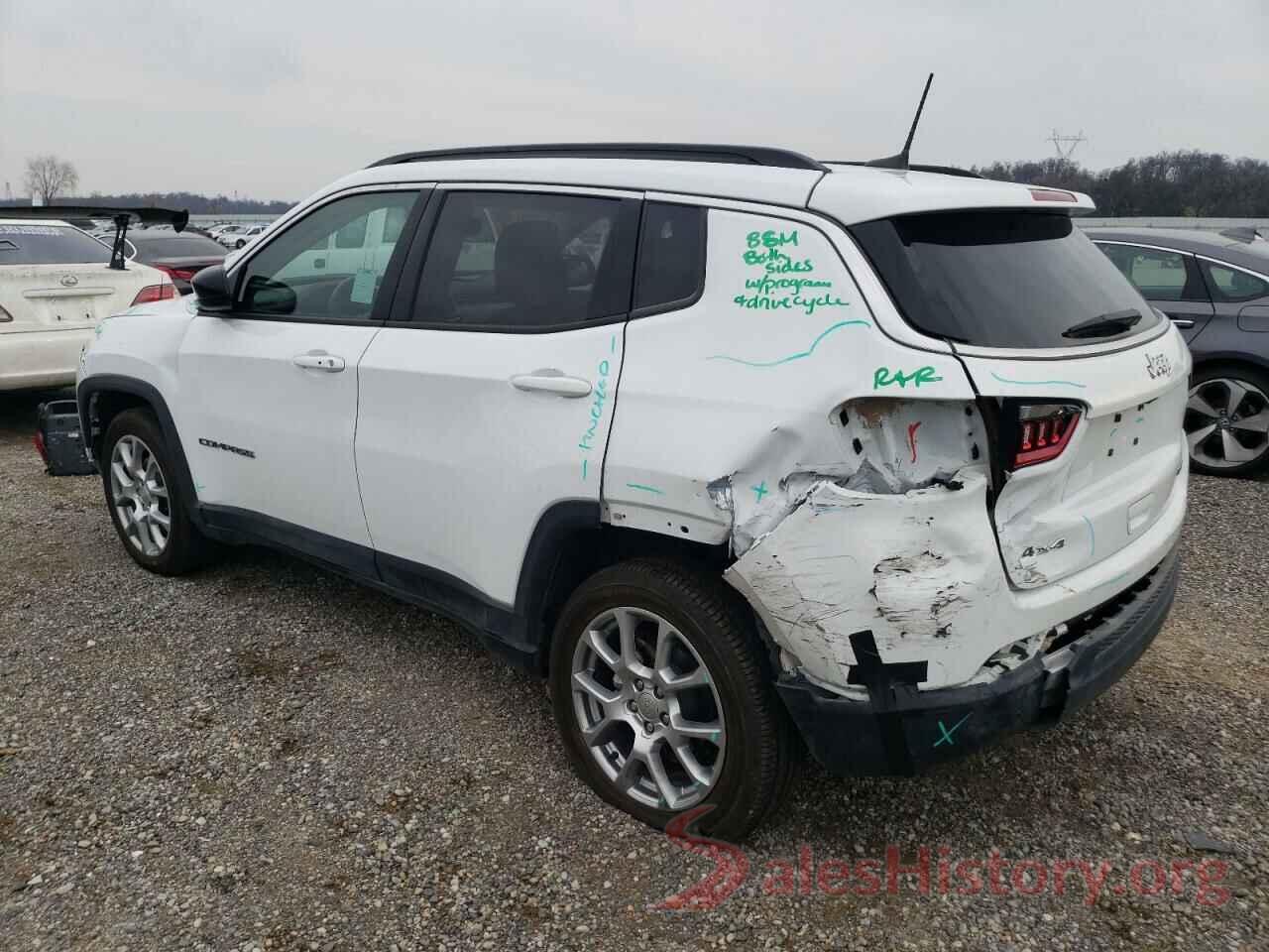 3C4NJDFB8NT126538 2022 JEEP COMPASS