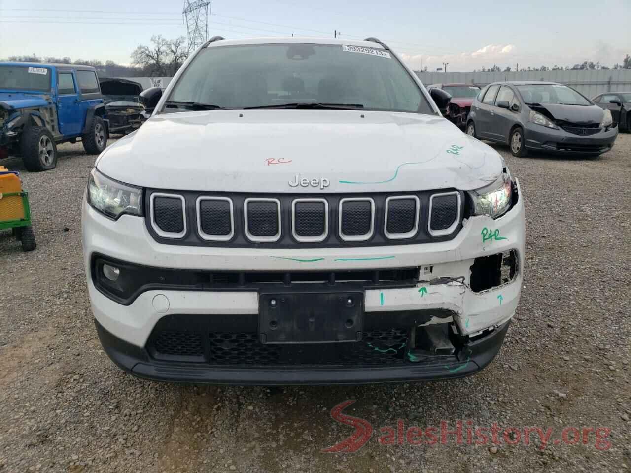 3C4NJDFB8NT126538 2022 JEEP COMPASS