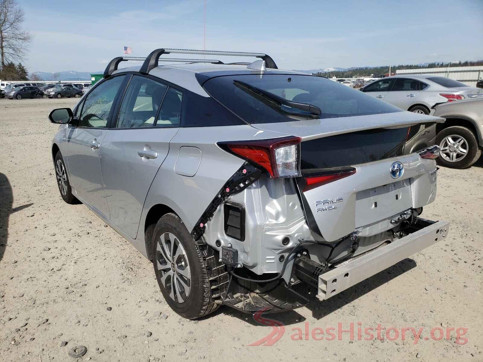 JTDL9RFU0L3020768 2020 TOYOTA PRIUS