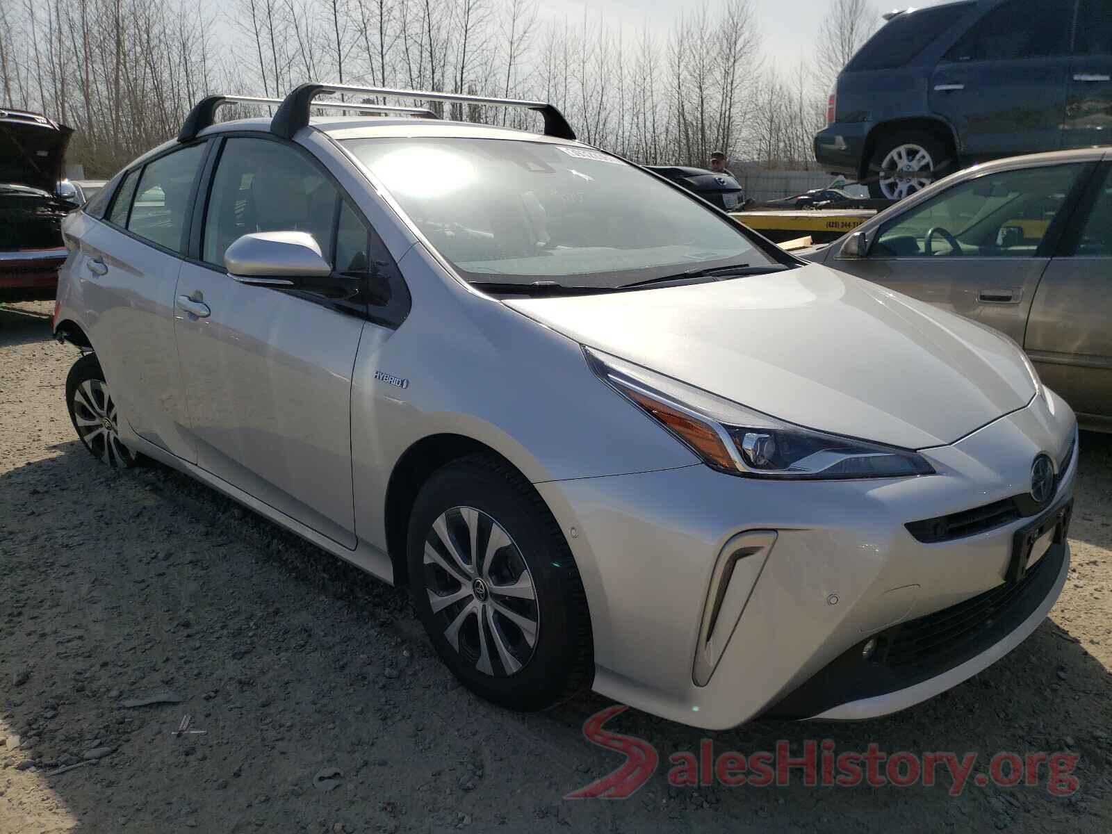 JTDL9RFU0L3020768 2020 TOYOTA PRIUS