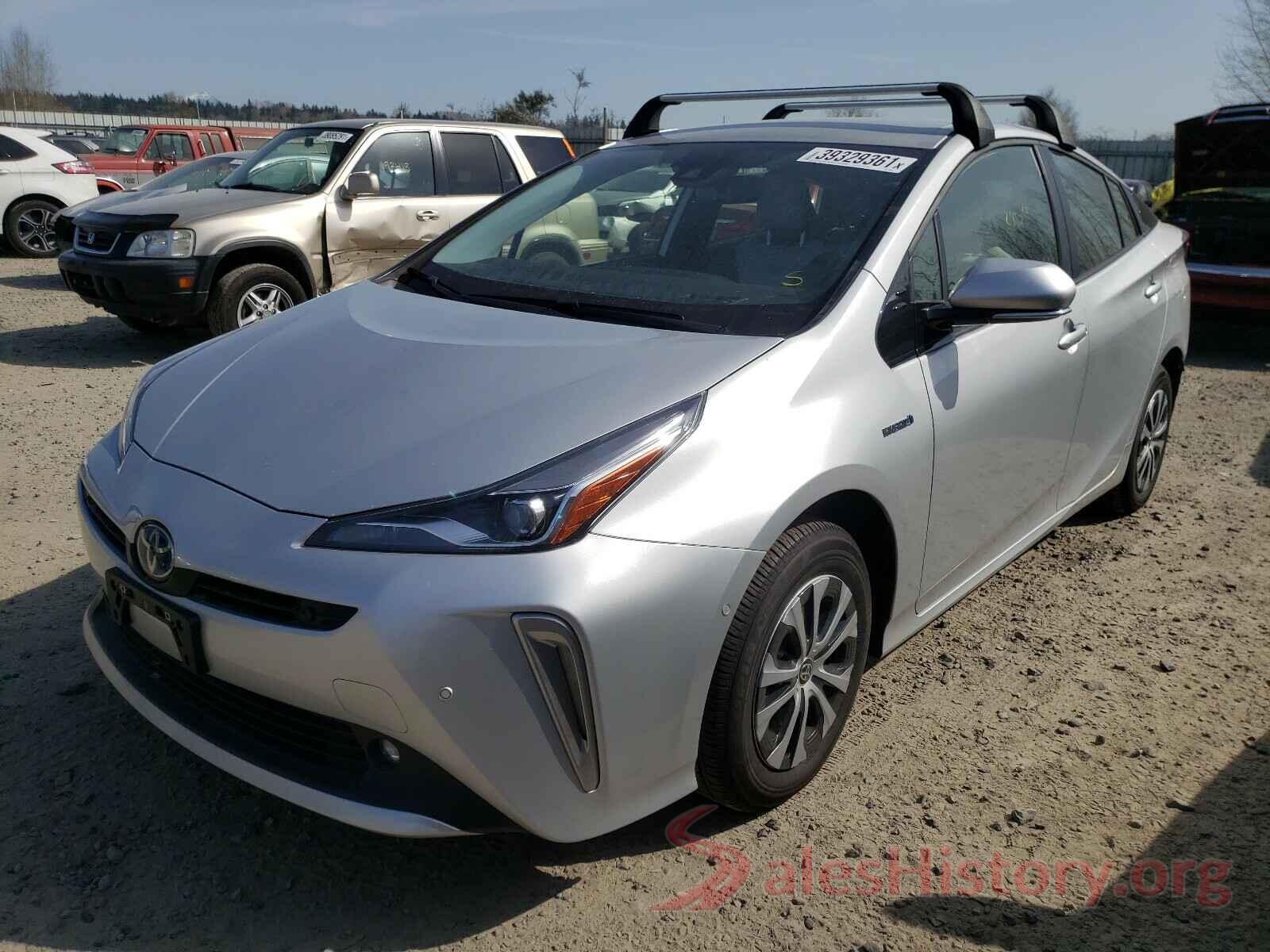 JTDL9RFU0L3020768 2020 TOYOTA PRIUS