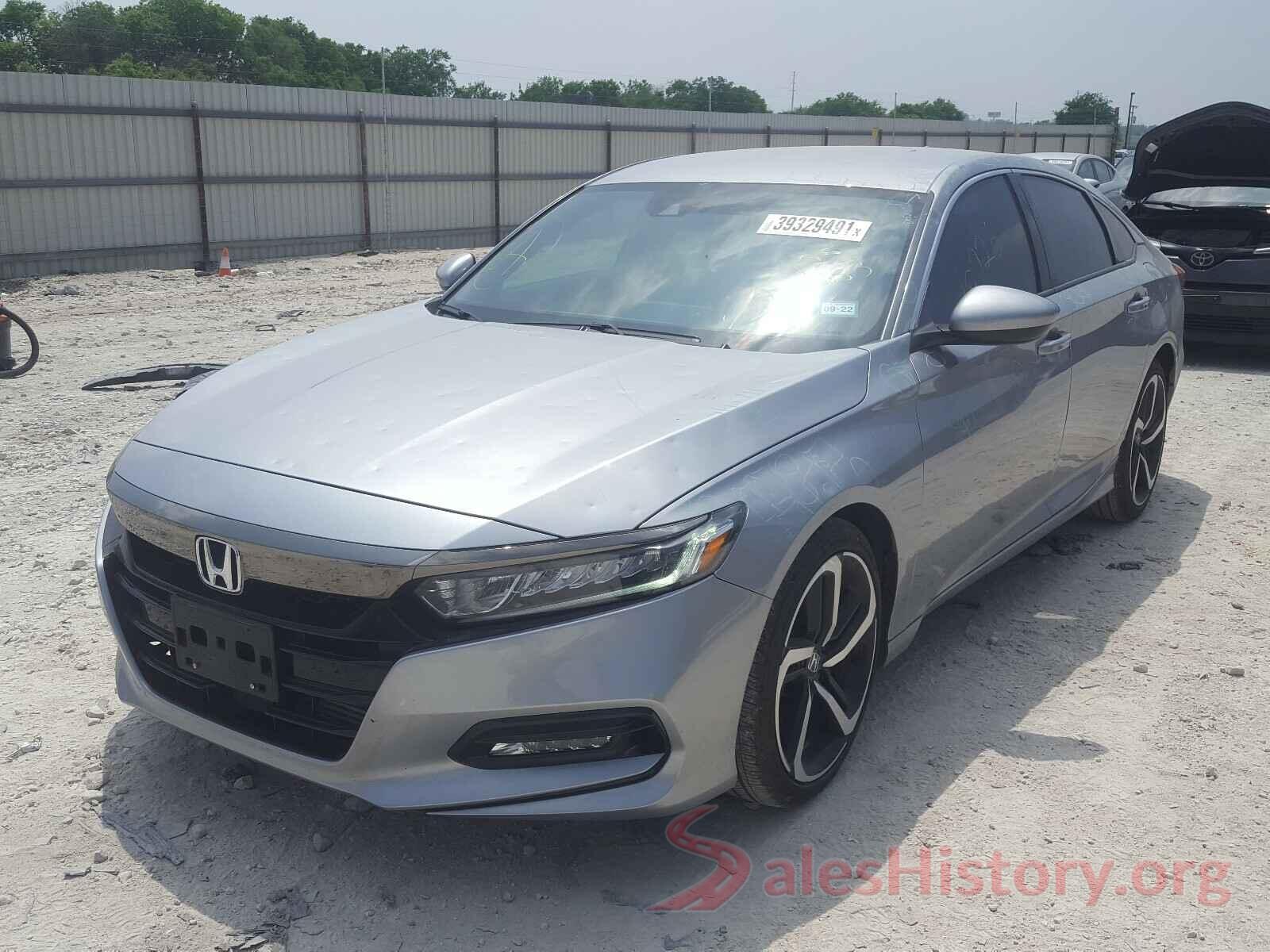 1HGCV1F33LA125483 2020 HONDA ACCORD