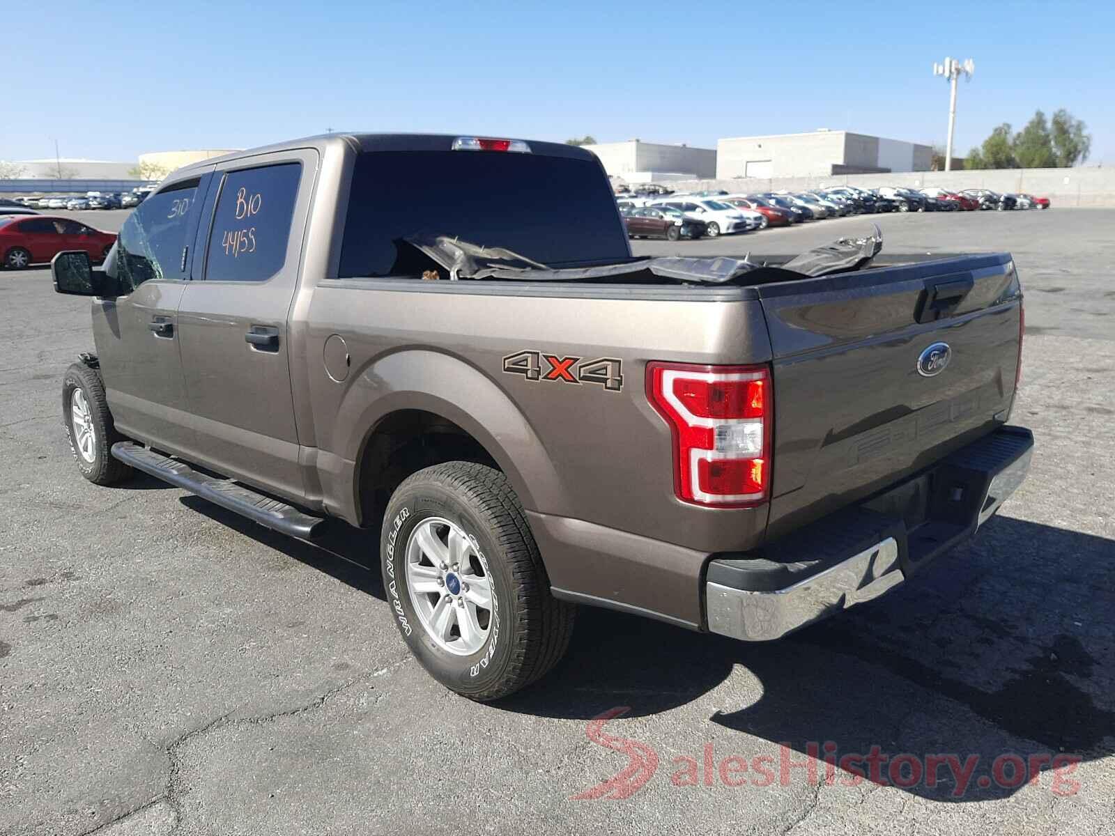 1FTEW1EG4JKE79884 2018 FORD F150