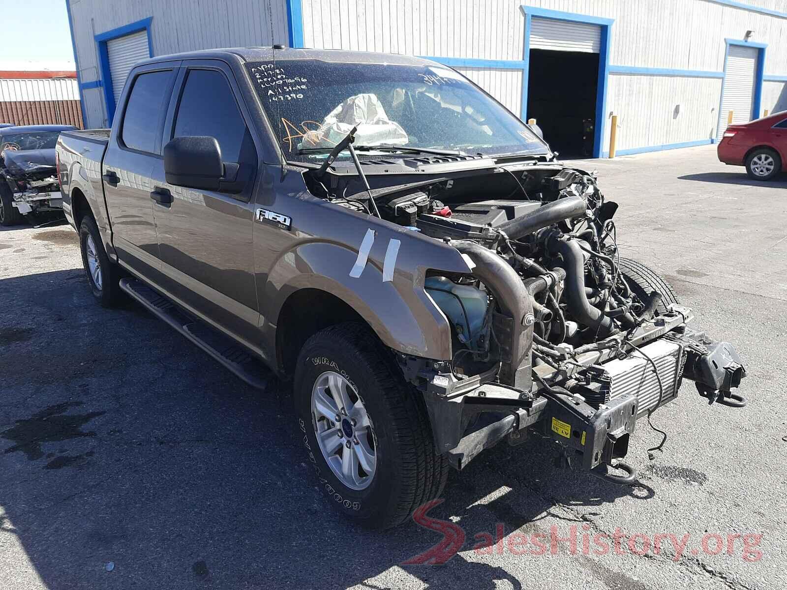 1FTEW1EG4JKE79884 2018 FORD F150