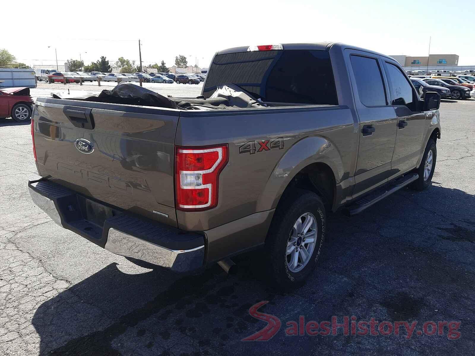 1FTEW1EG4JKE79884 2018 FORD F150