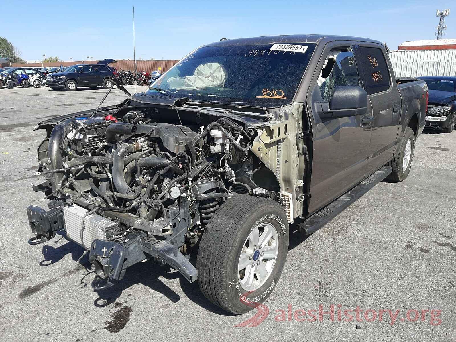 1FTEW1EG4JKE79884 2018 FORD F150