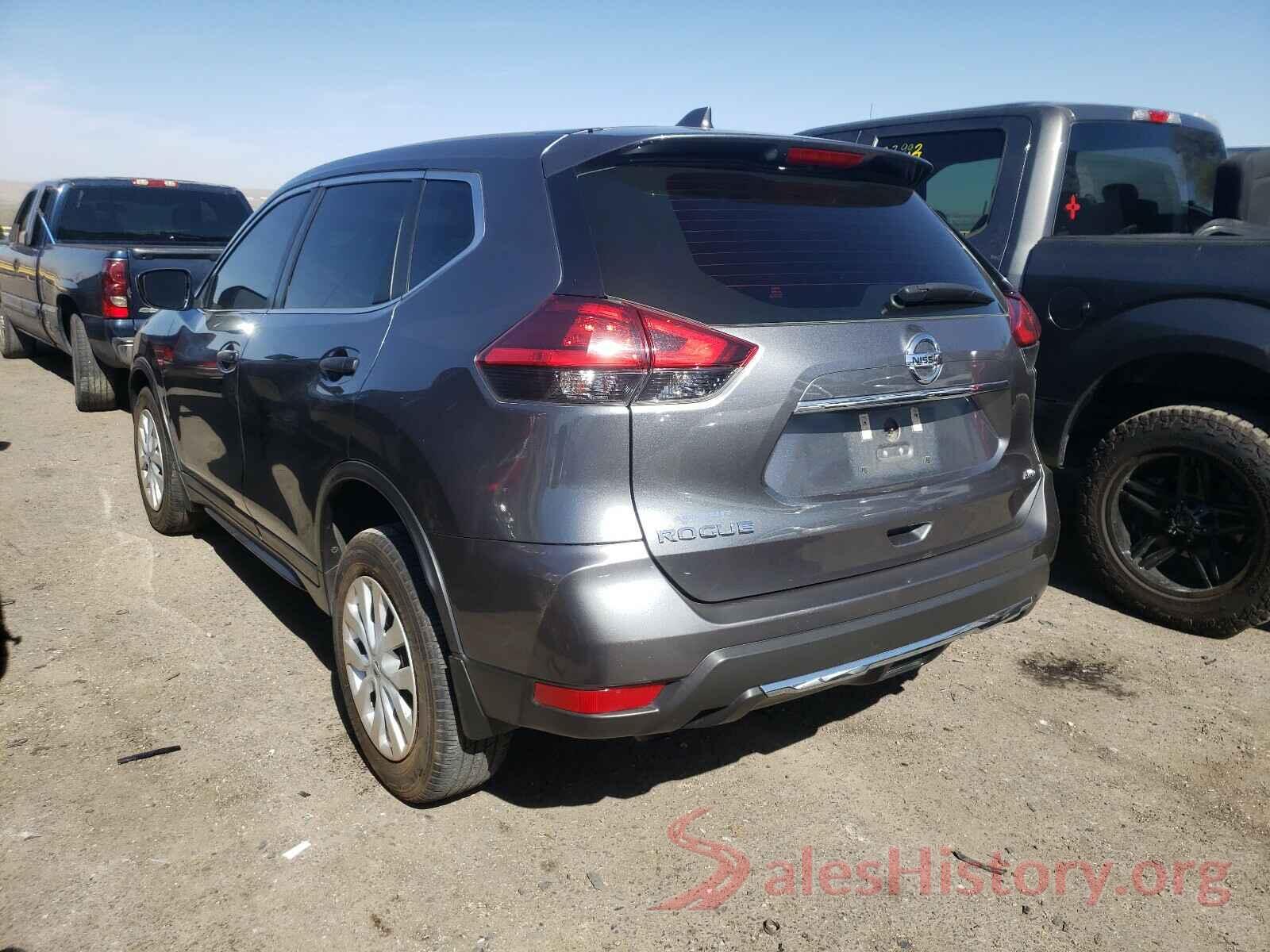 5N1AT2MV4HC884639 2017 NISSAN ROGUE