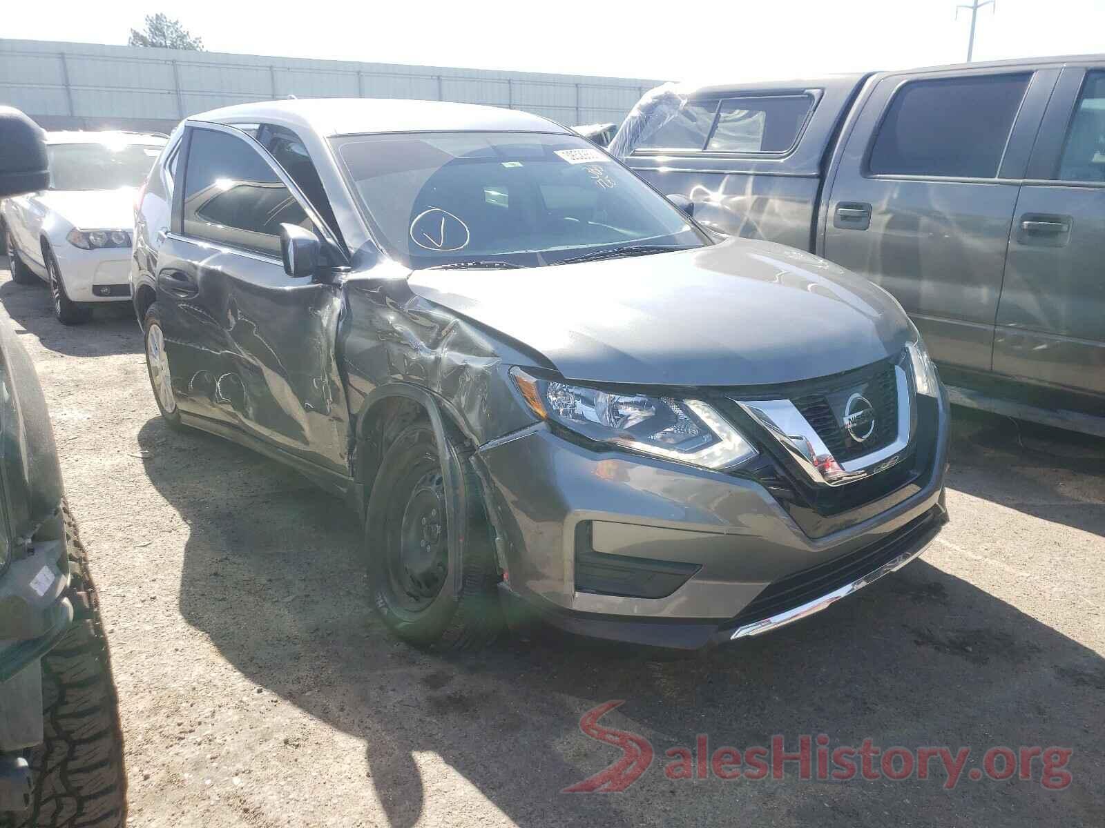 5N1AT2MV4HC884639 2017 NISSAN ROGUE