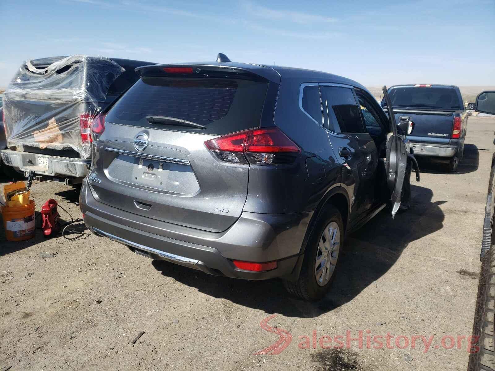 5N1AT2MV4HC884639 2017 NISSAN ROGUE