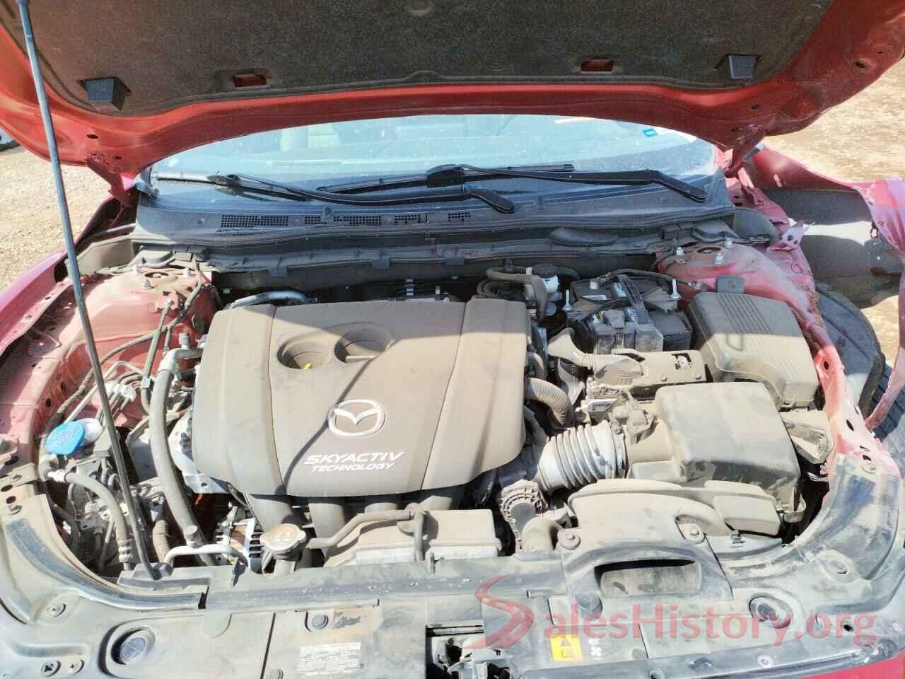 JM1GL1V54H1112760 2017 MAZDA 6