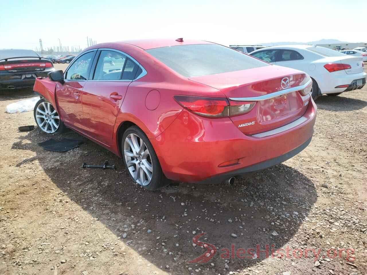 JM1GL1V54H1112760 2017 MAZDA 6