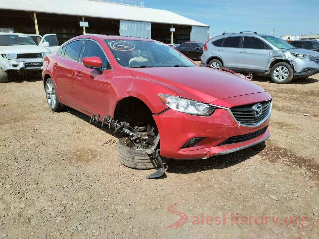 JM1GL1V54H1112760 2017 MAZDA 6