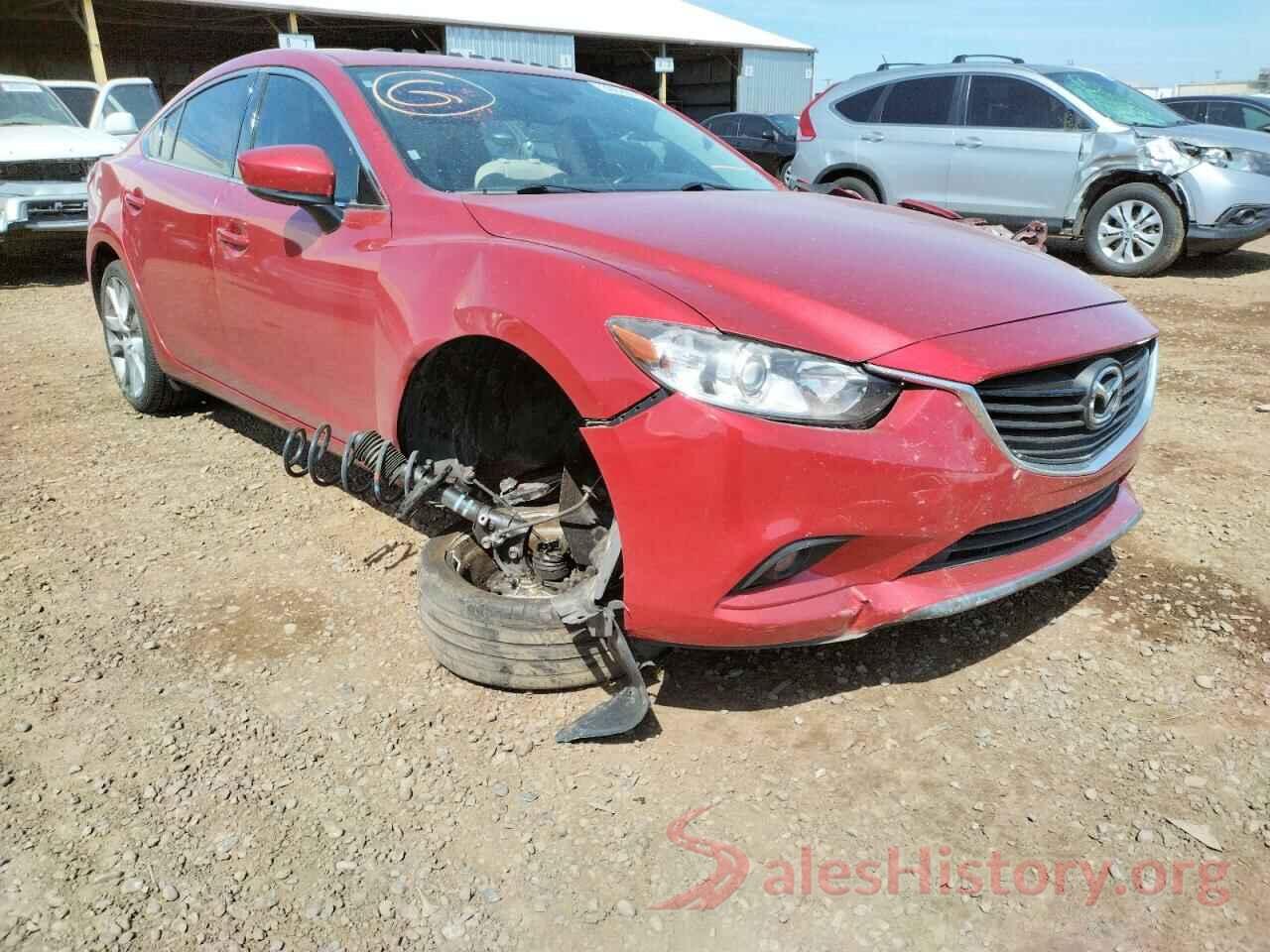 JM1GL1V54H1112760 2017 MAZDA 6