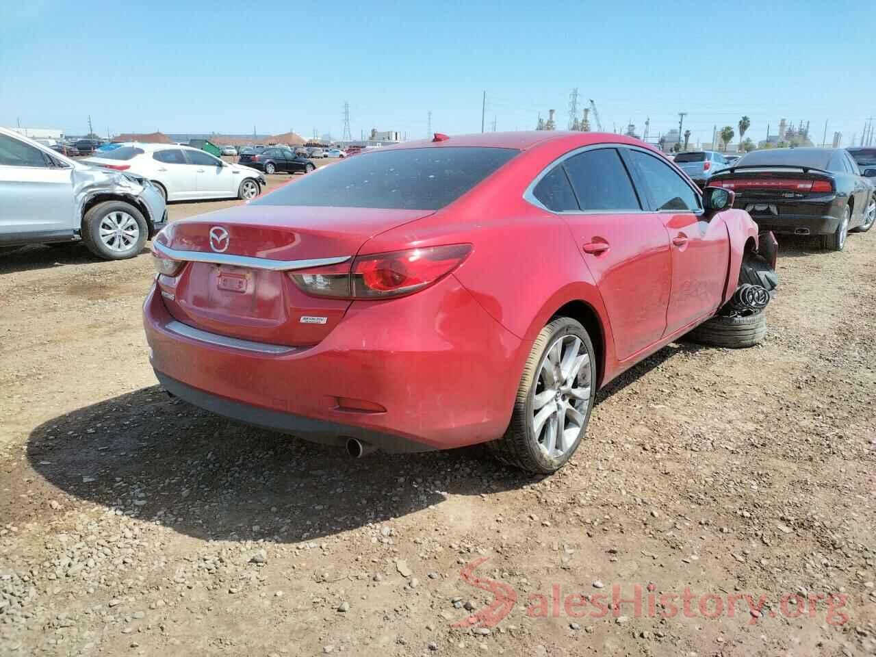 JM1GL1V54H1112760 2017 MAZDA 6