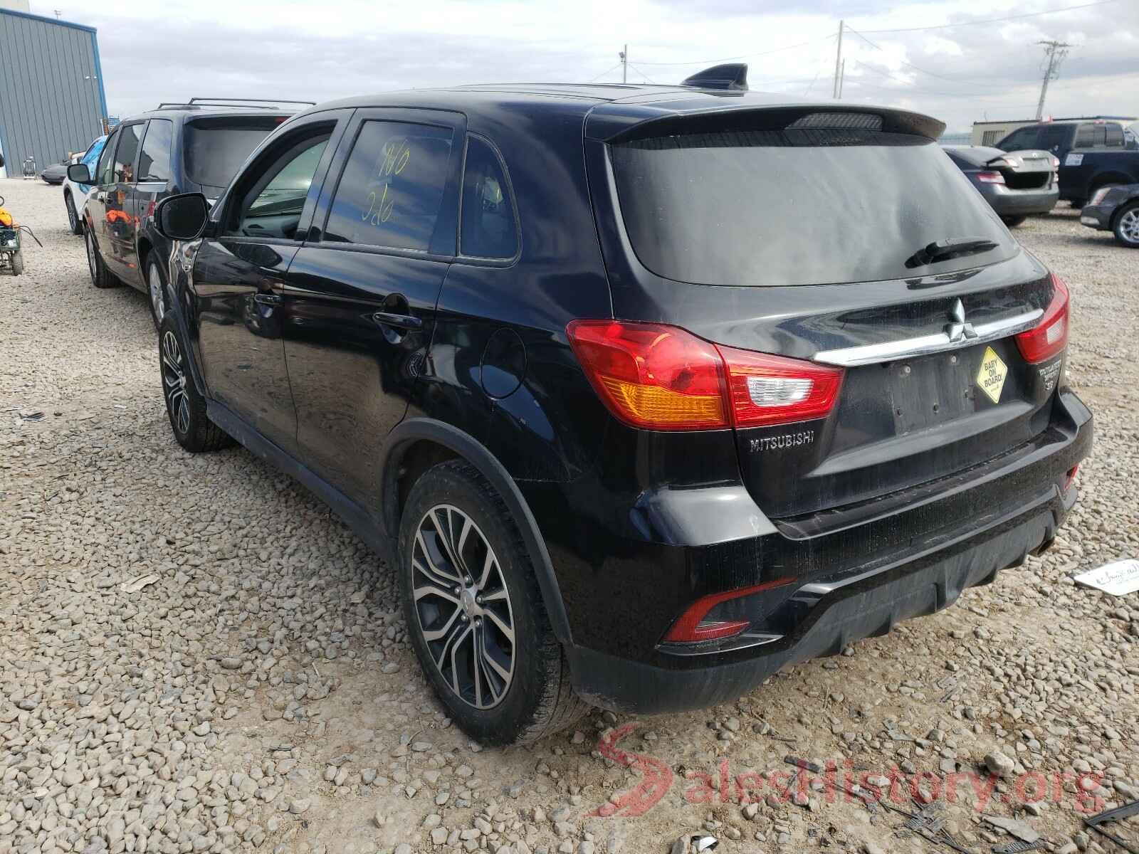 JA4AR3AU3KU012856 2019 MITSUBISHI OUTLANDER