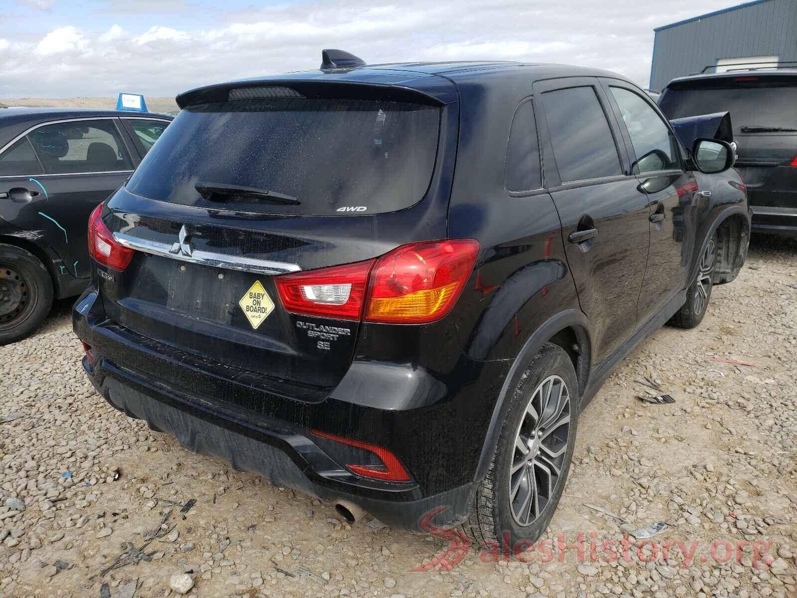 JA4AR3AU3KU012856 2019 MITSUBISHI OUTLANDER