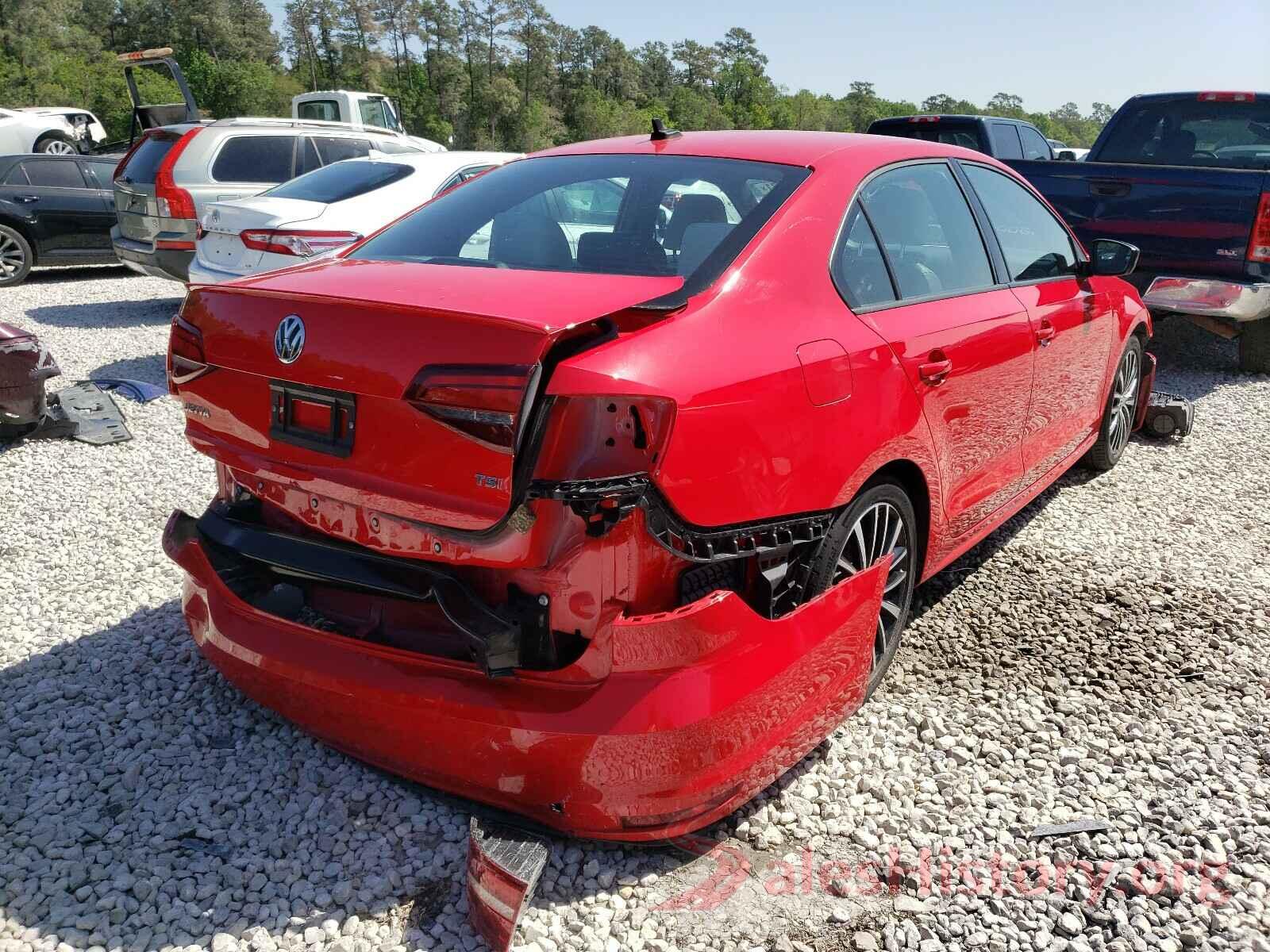 3VWD17AJXGM302902 2016 VOLKSWAGEN JETTA