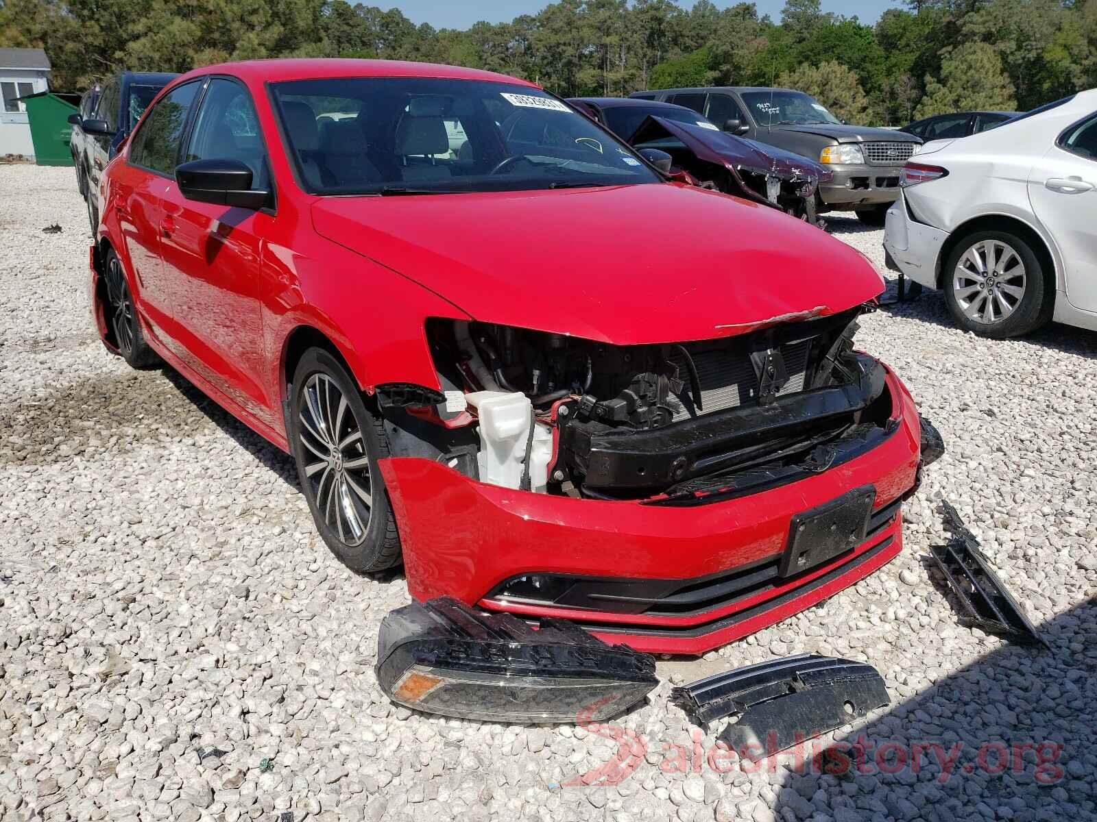 3VWD17AJXGM302902 2016 VOLKSWAGEN JETTA