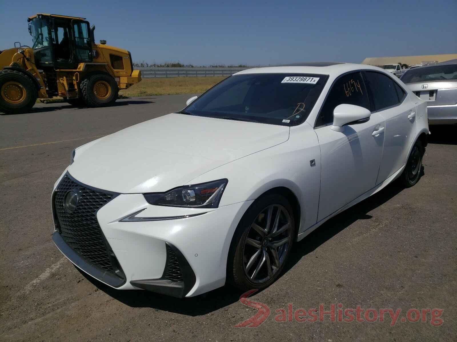 JTHBA1D29J5064368 2018 LEXUS IS