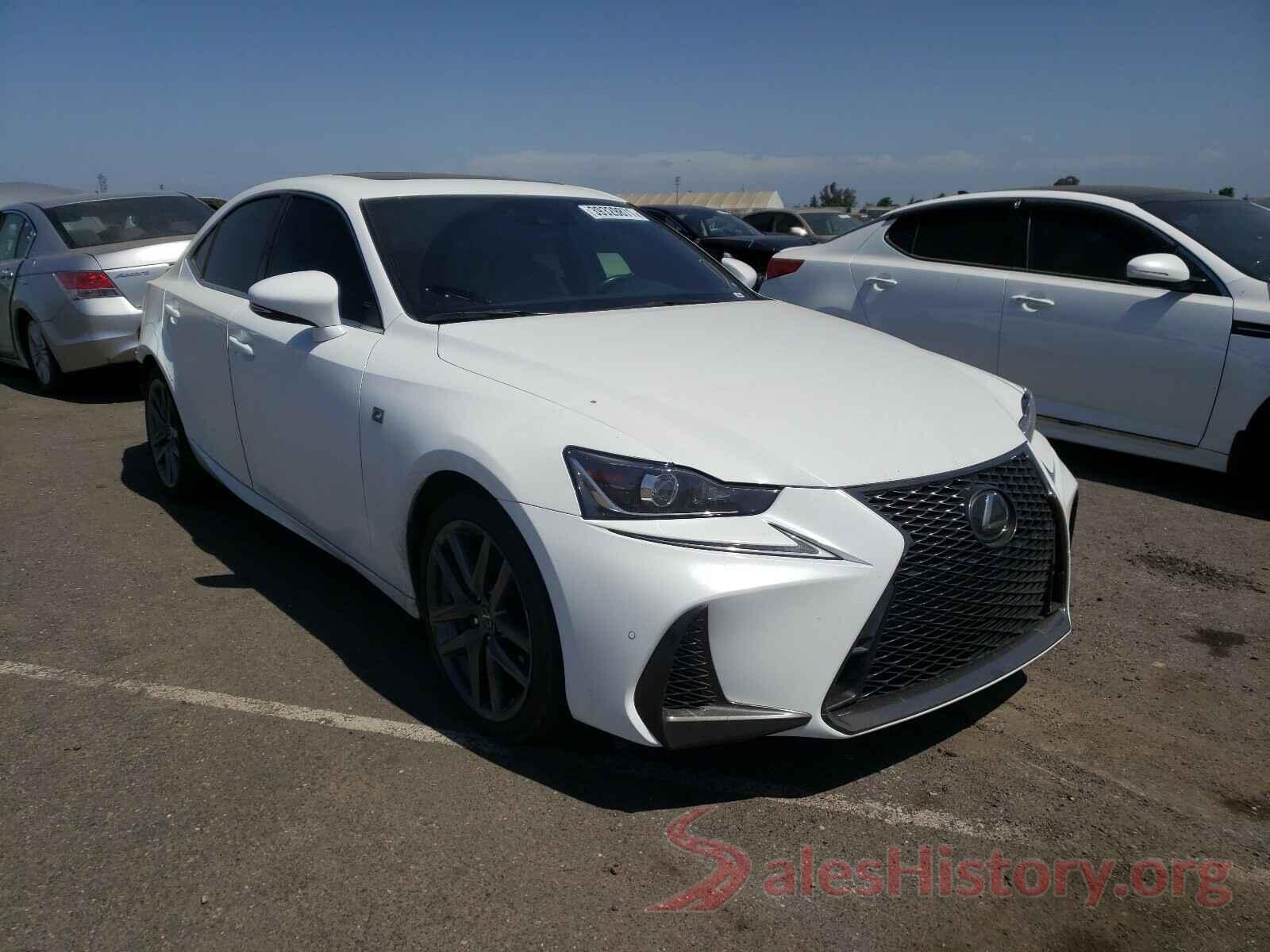 JTHBA1D29J5064368 2018 LEXUS IS