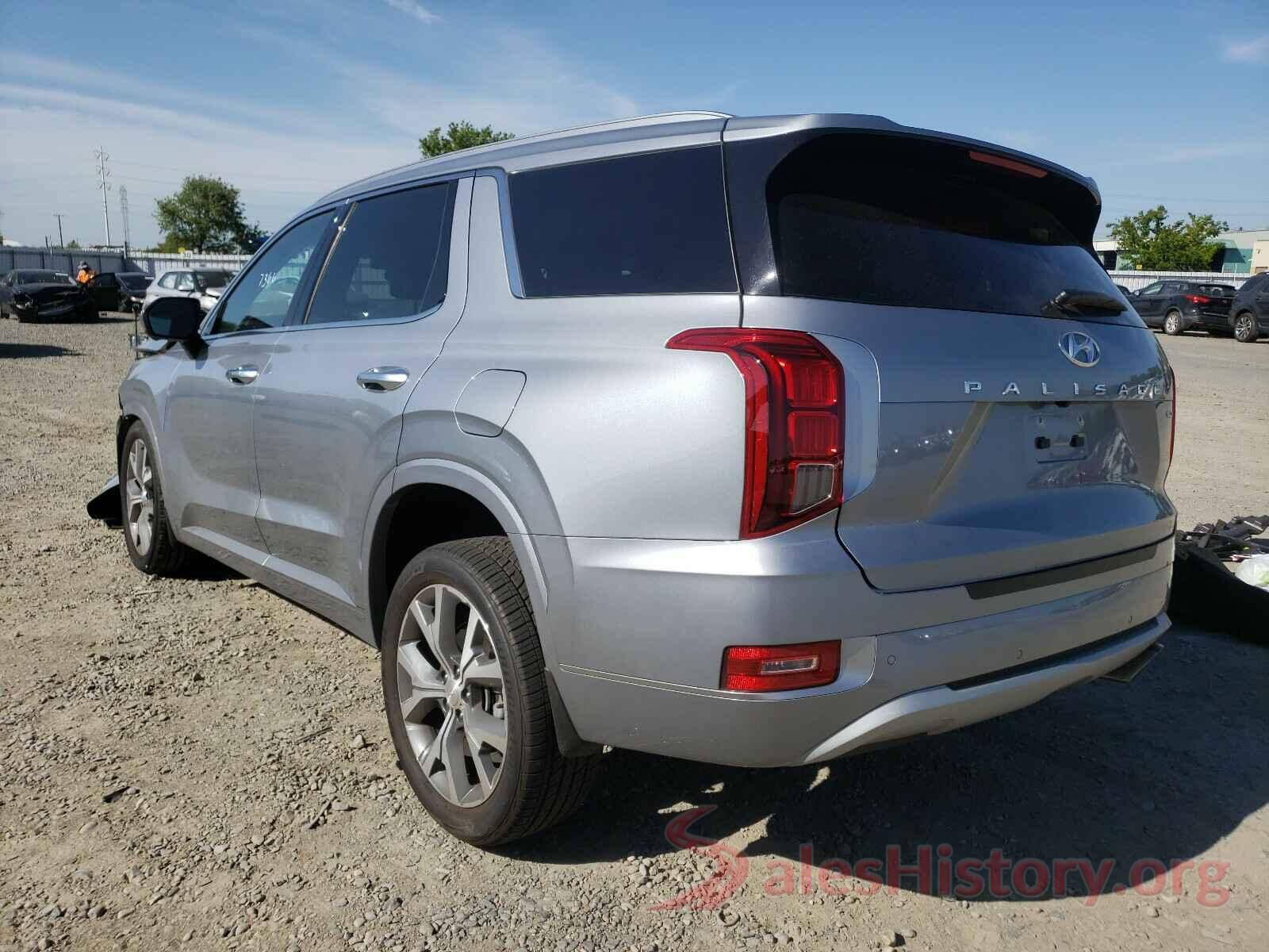 KM8R5DHE5MU180554 2021 HYUNDAI PALISADE