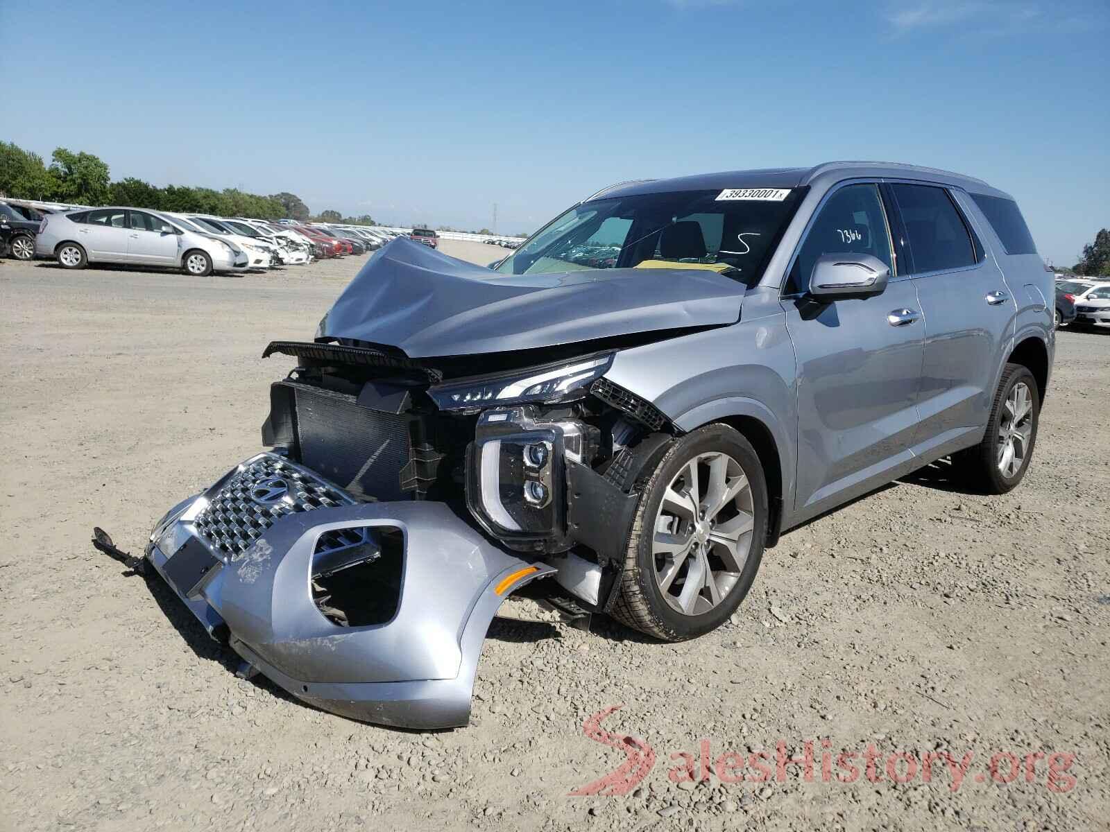 KM8R5DHE5MU180554 2021 HYUNDAI PALISADE