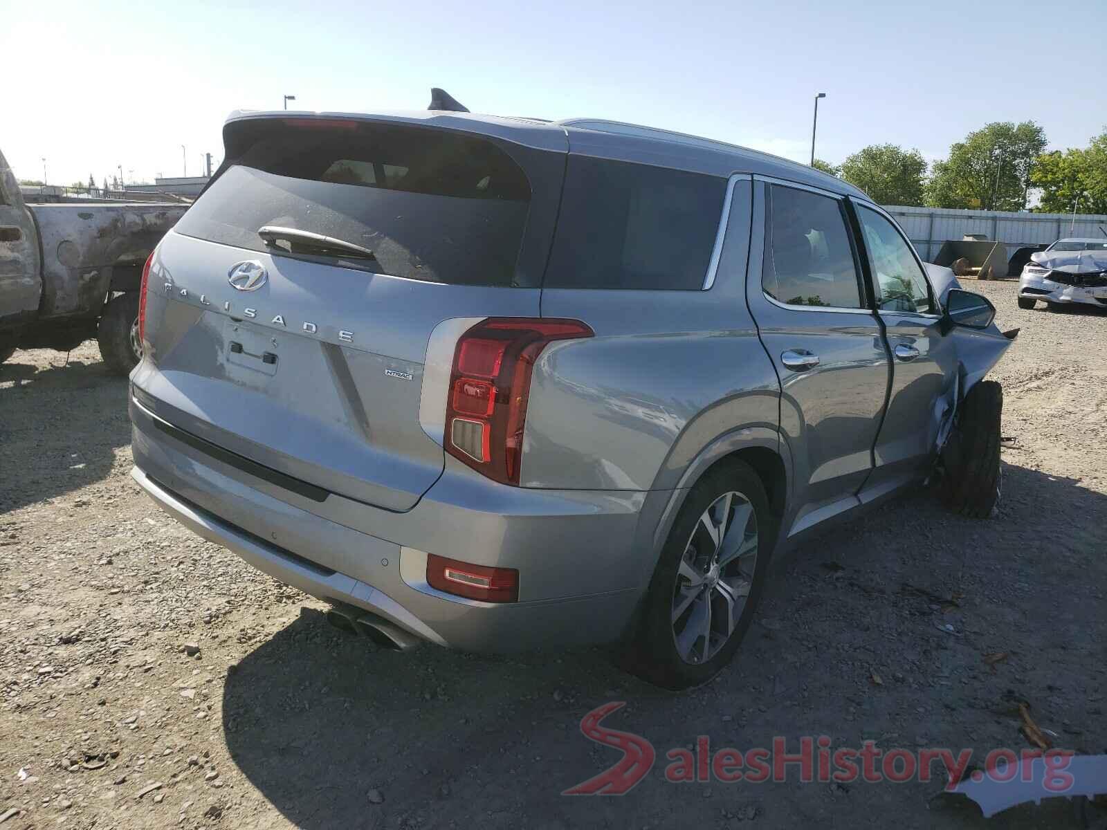 KM8R5DHE5MU180554 2021 HYUNDAI PALISADE