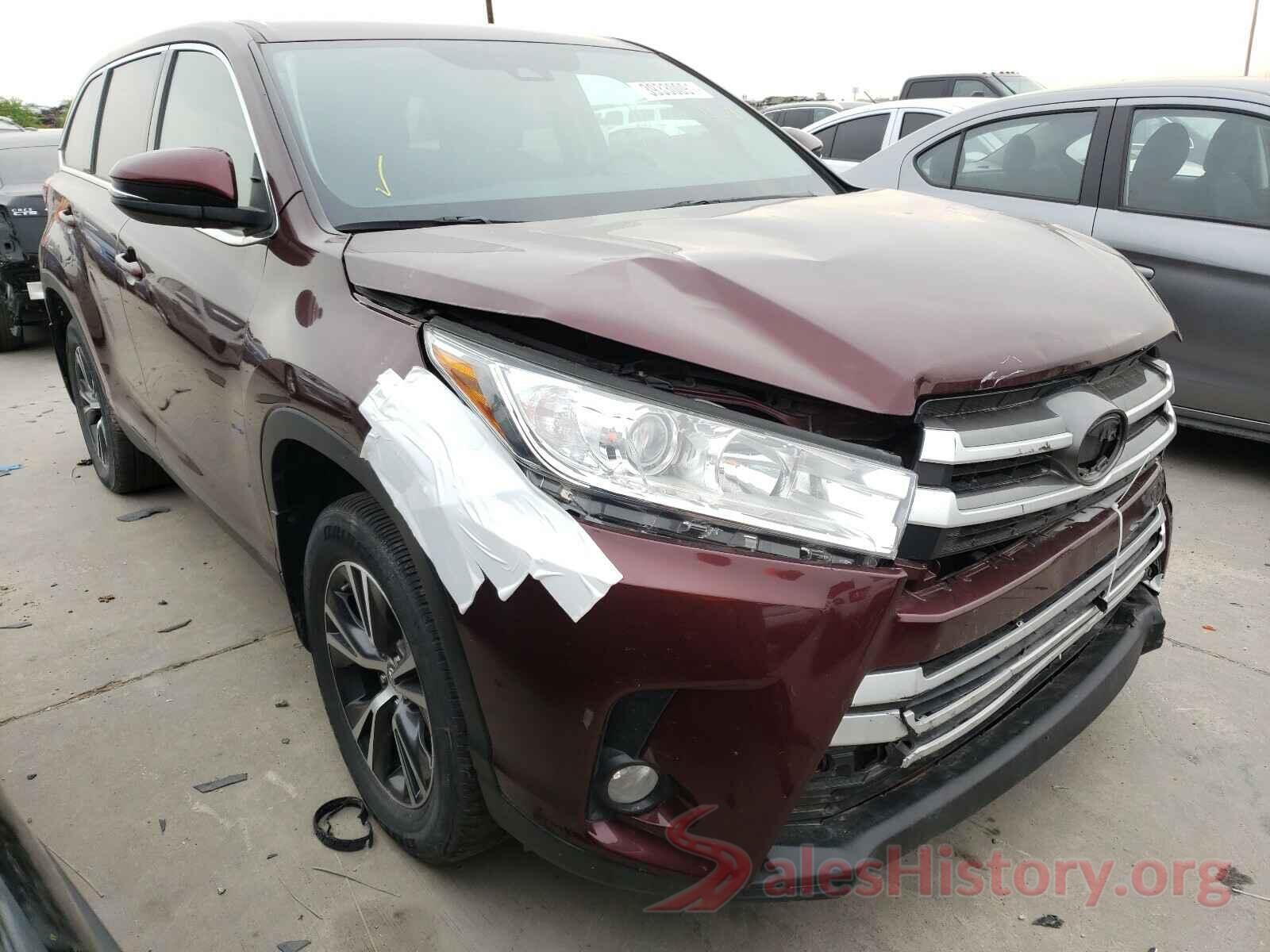 5TDBZRFH9KS717965 2019 TOYOTA HIGHLANDER