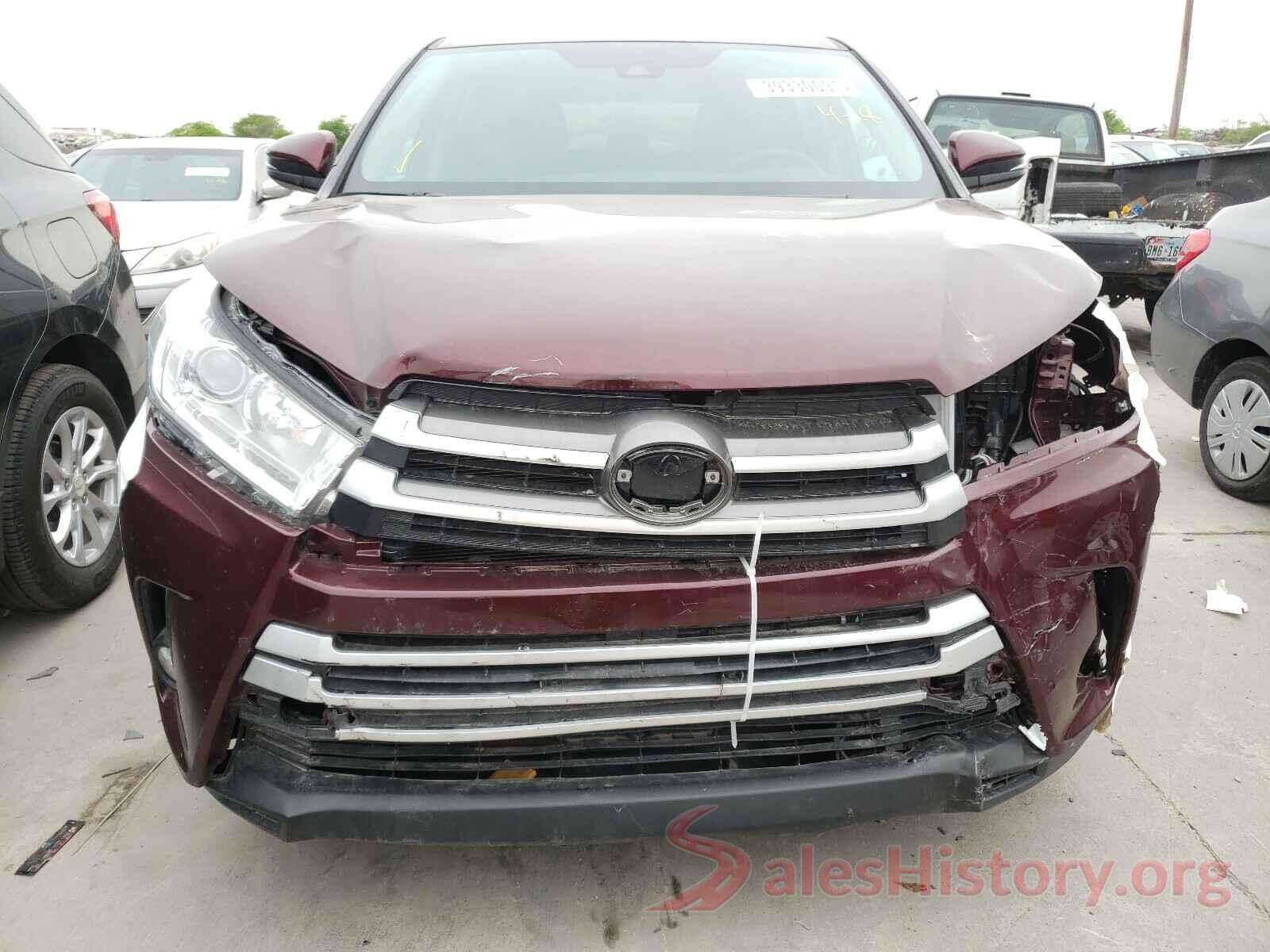 5TDBZRFH9KS717965 2019 TOYOTA HIGHLANDER